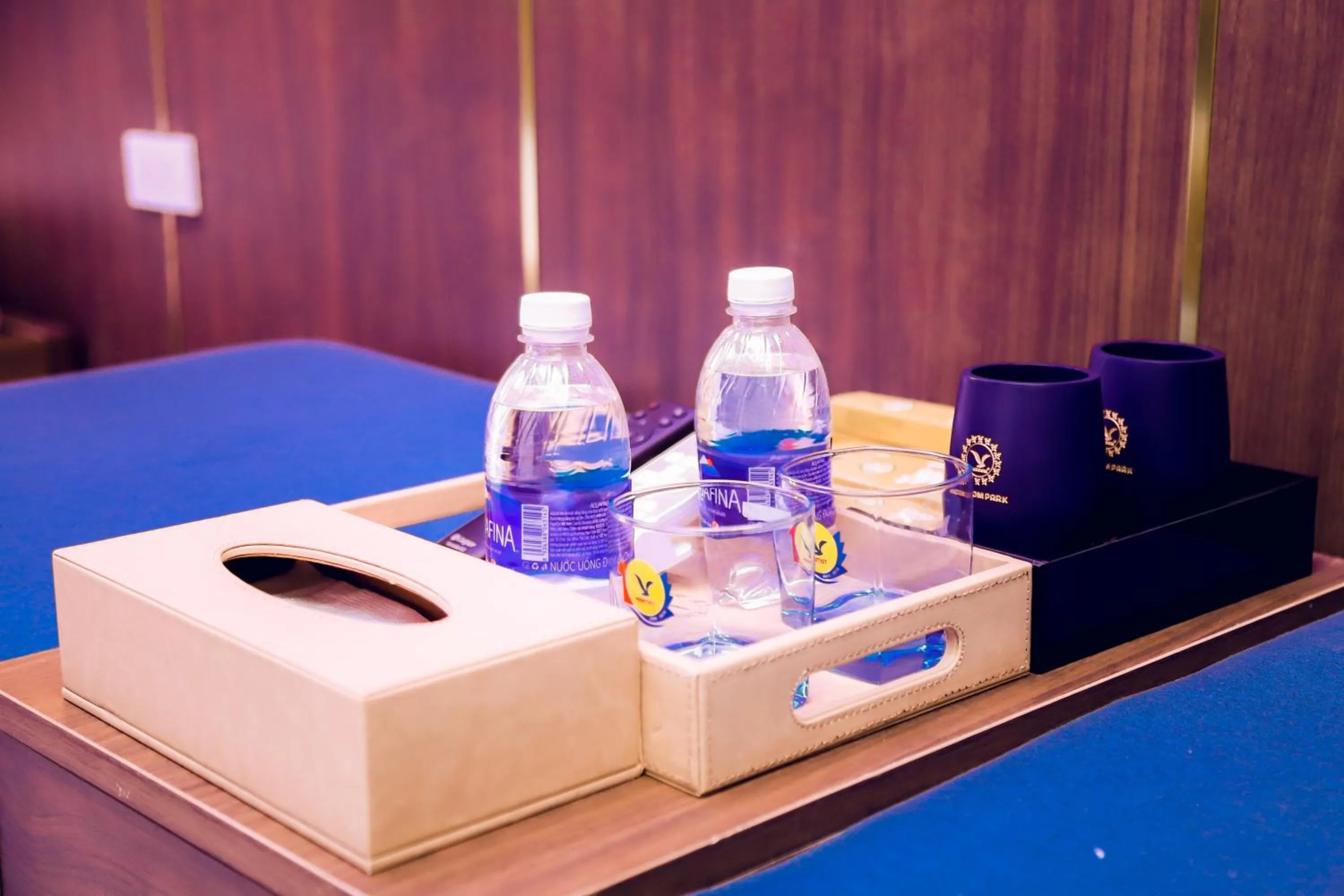 Coffee/tea facilities in MEDDOM Park