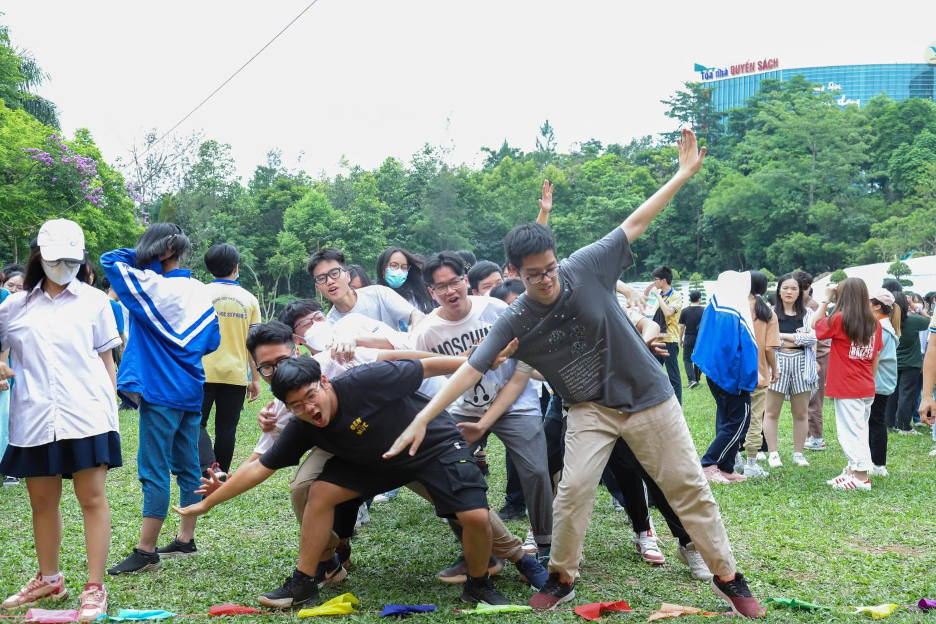 Property building in MEDDOM Park