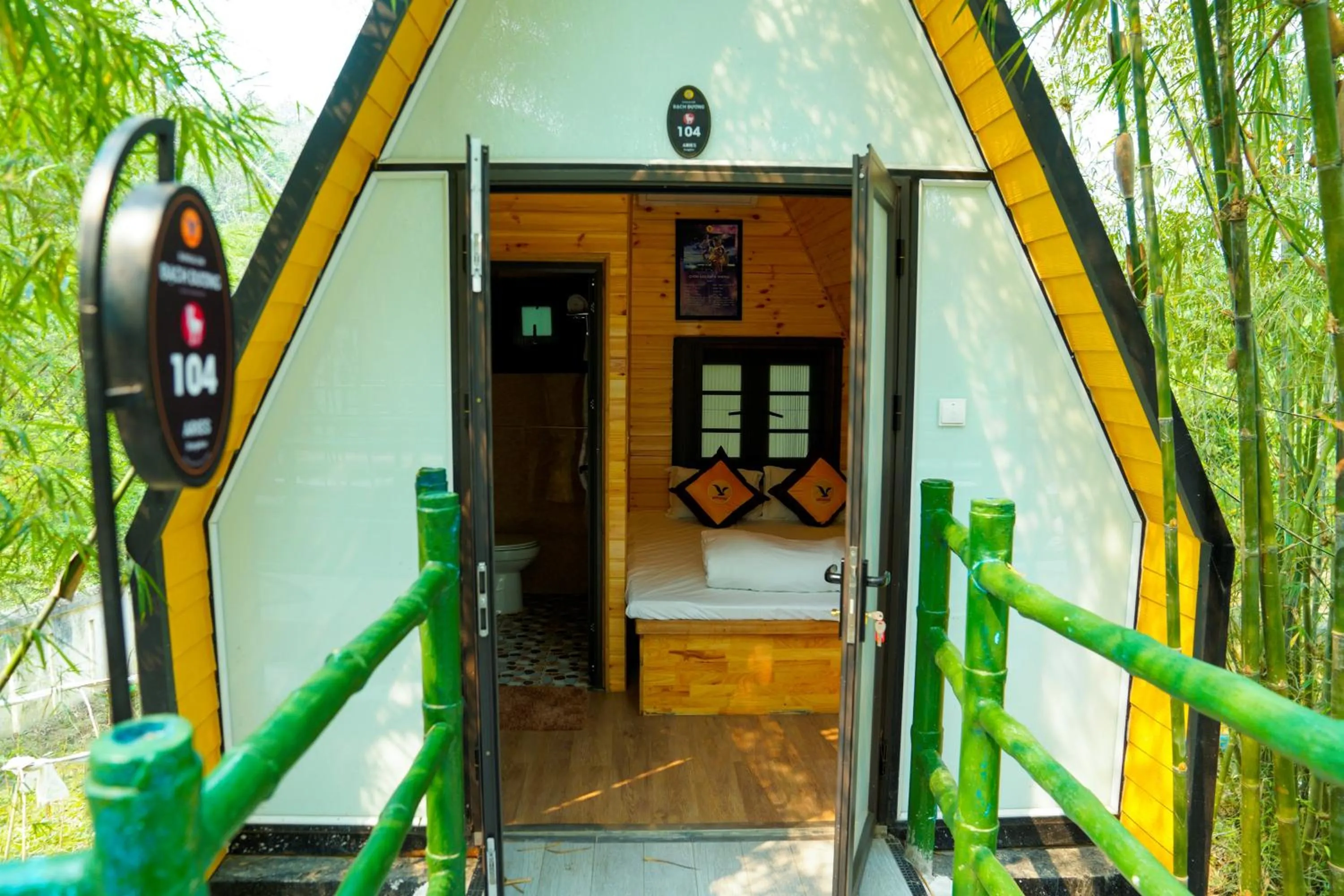 Natural landscape in MEDDOM Park