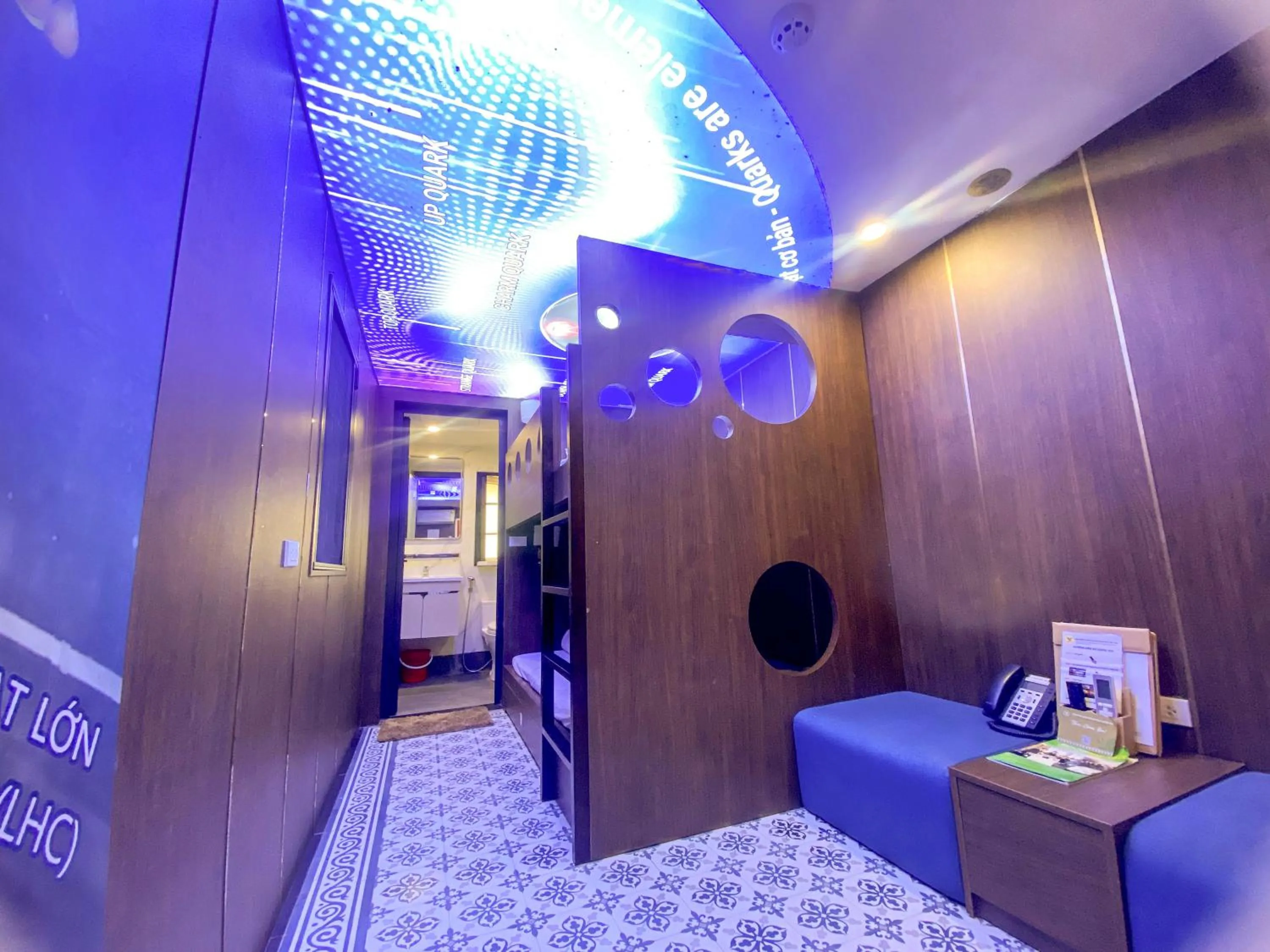 Living room in MEDDOM Park