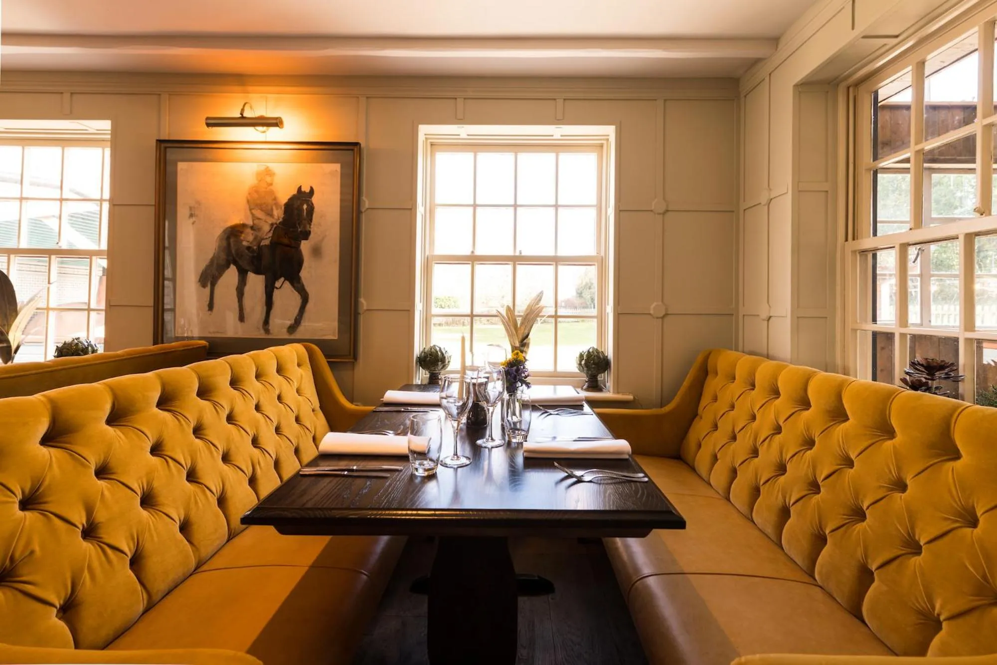 Restaurant/places to eat in The Queen's Arms