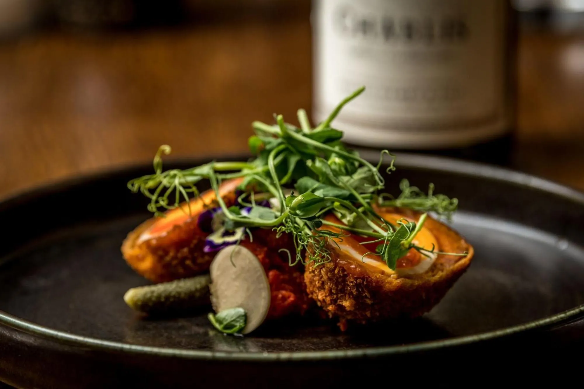 Restaurant/places to eat in The Queen's Arms