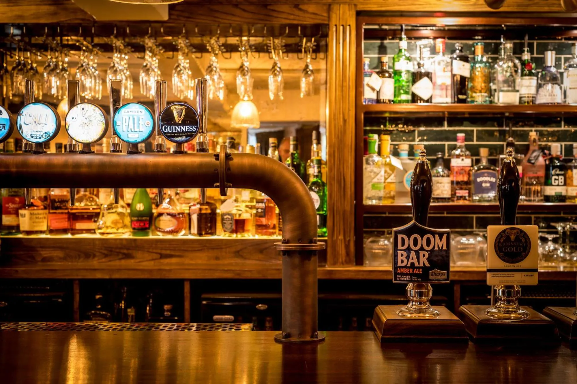 Restaurant/places to eat in The Queen's Arms