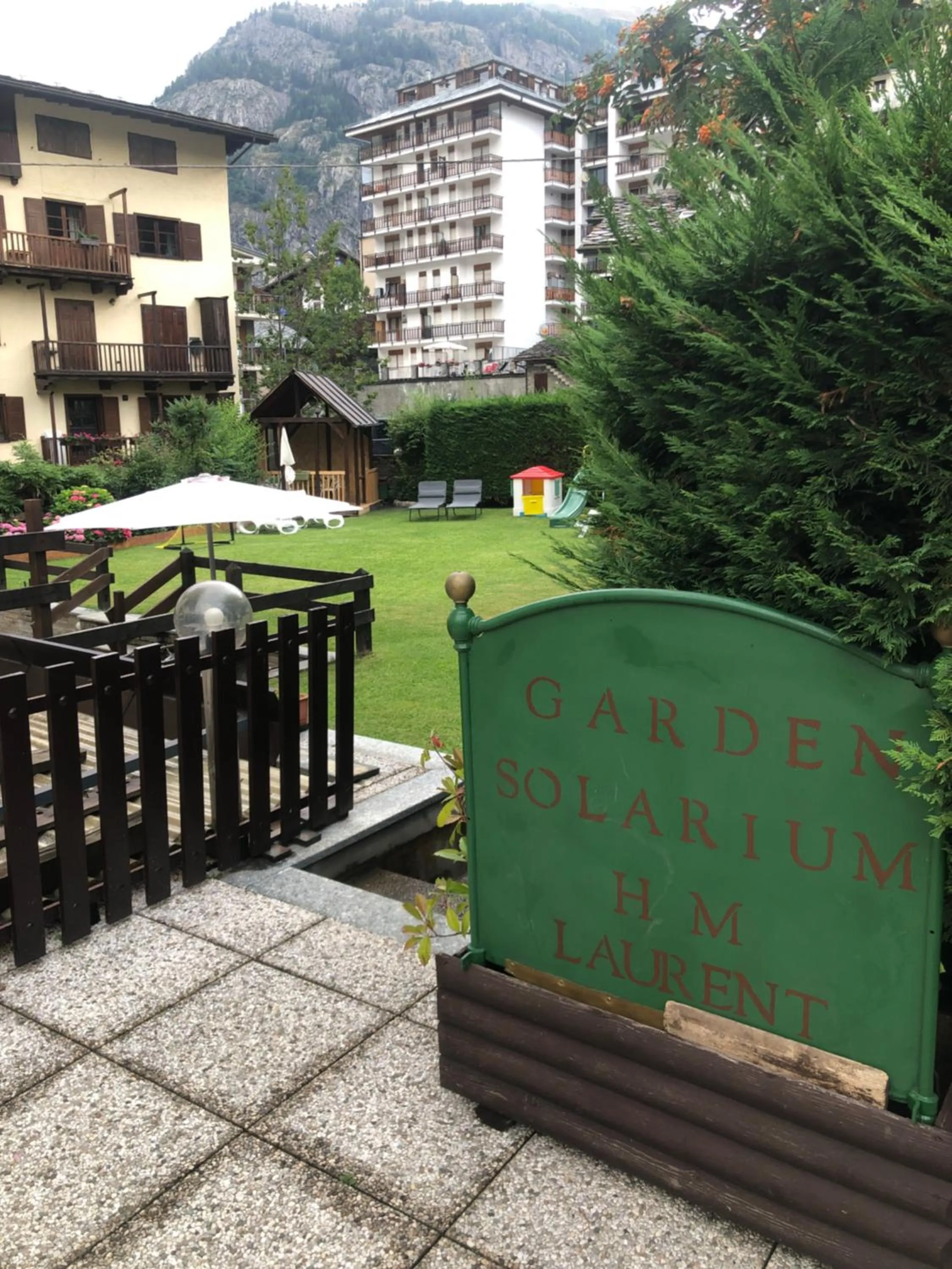 Natural landscape in Maison Laurent