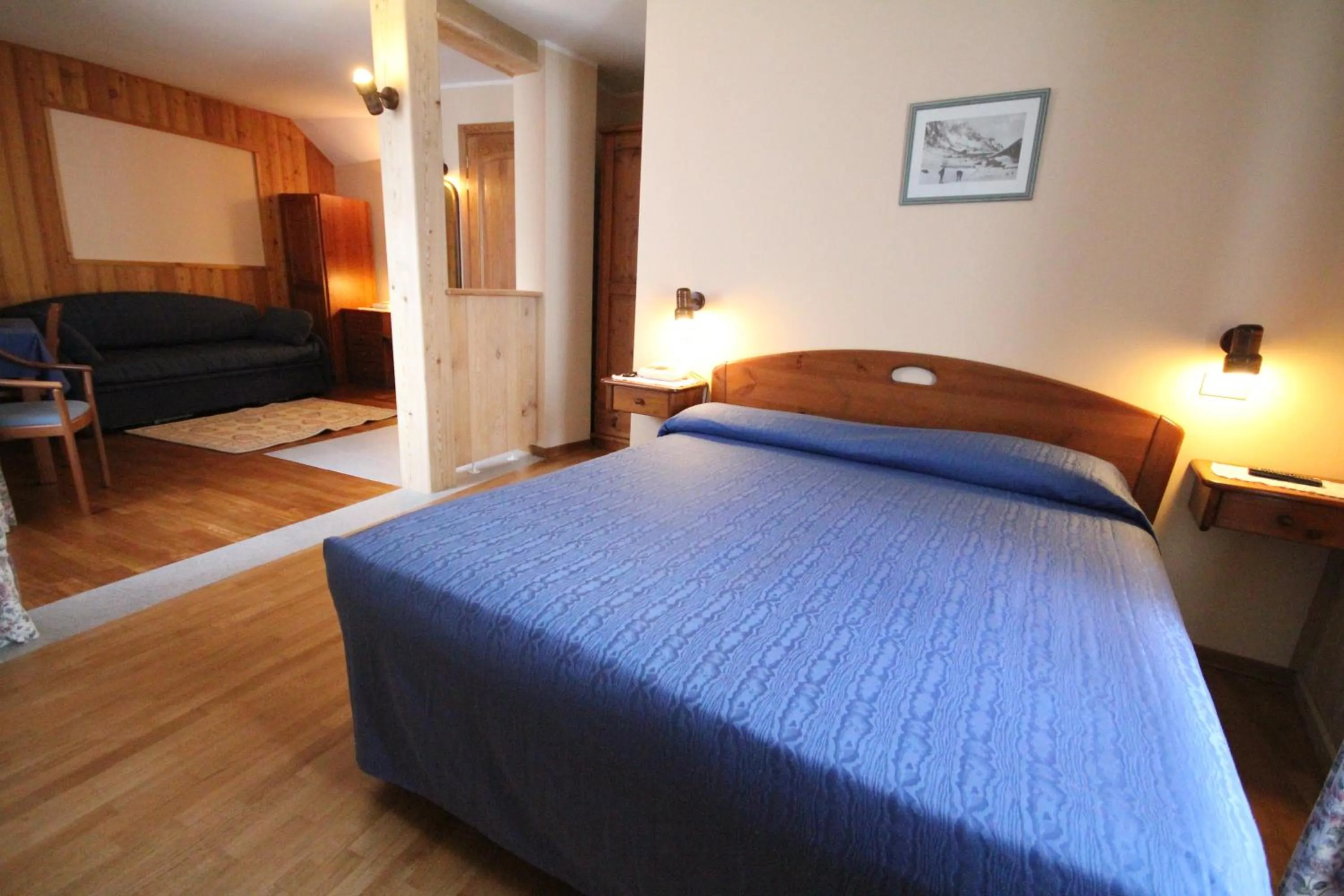 Bedroom, Bed in Maison Laurent