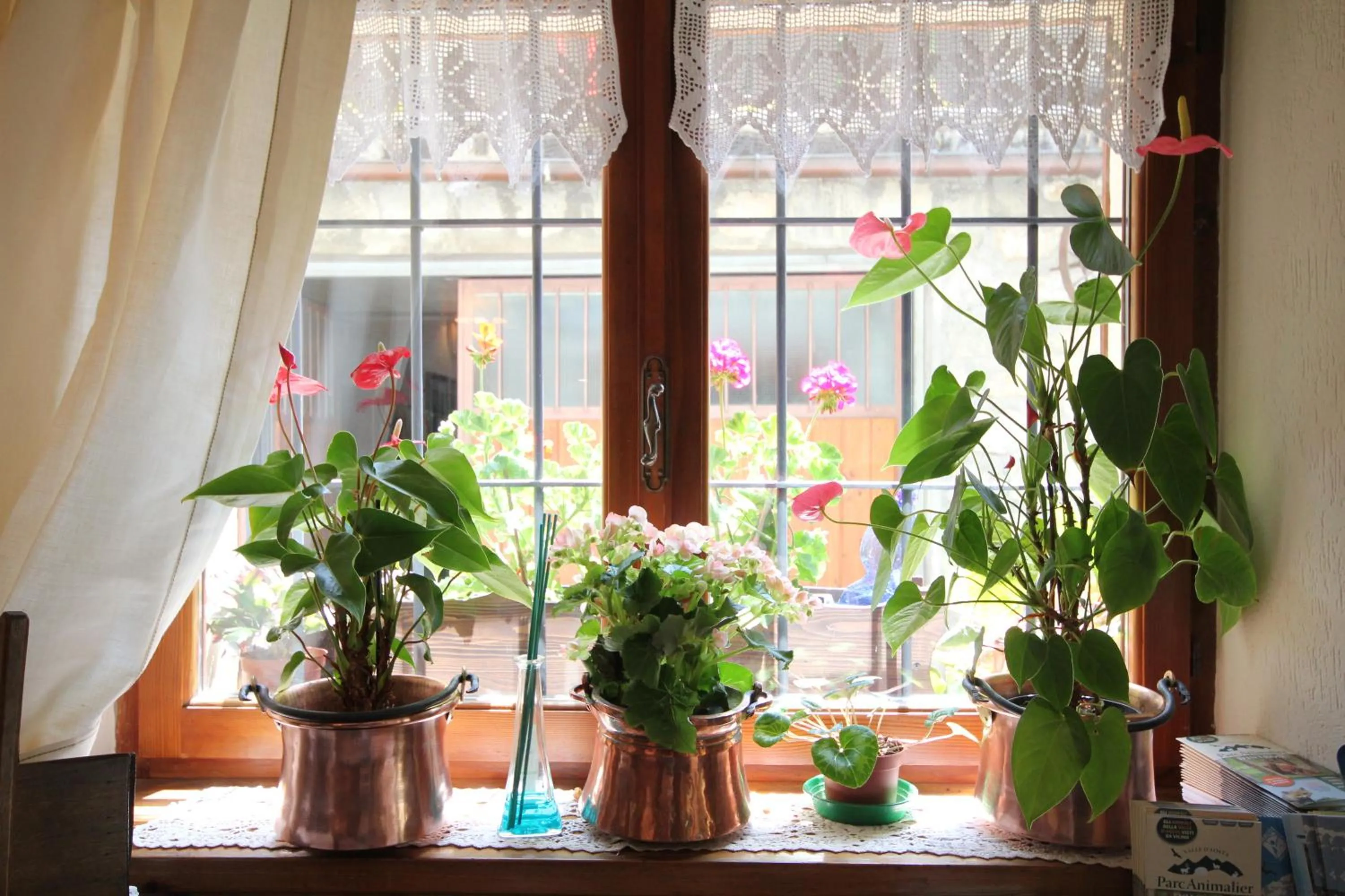 Lobby or reception in Maison Laurent