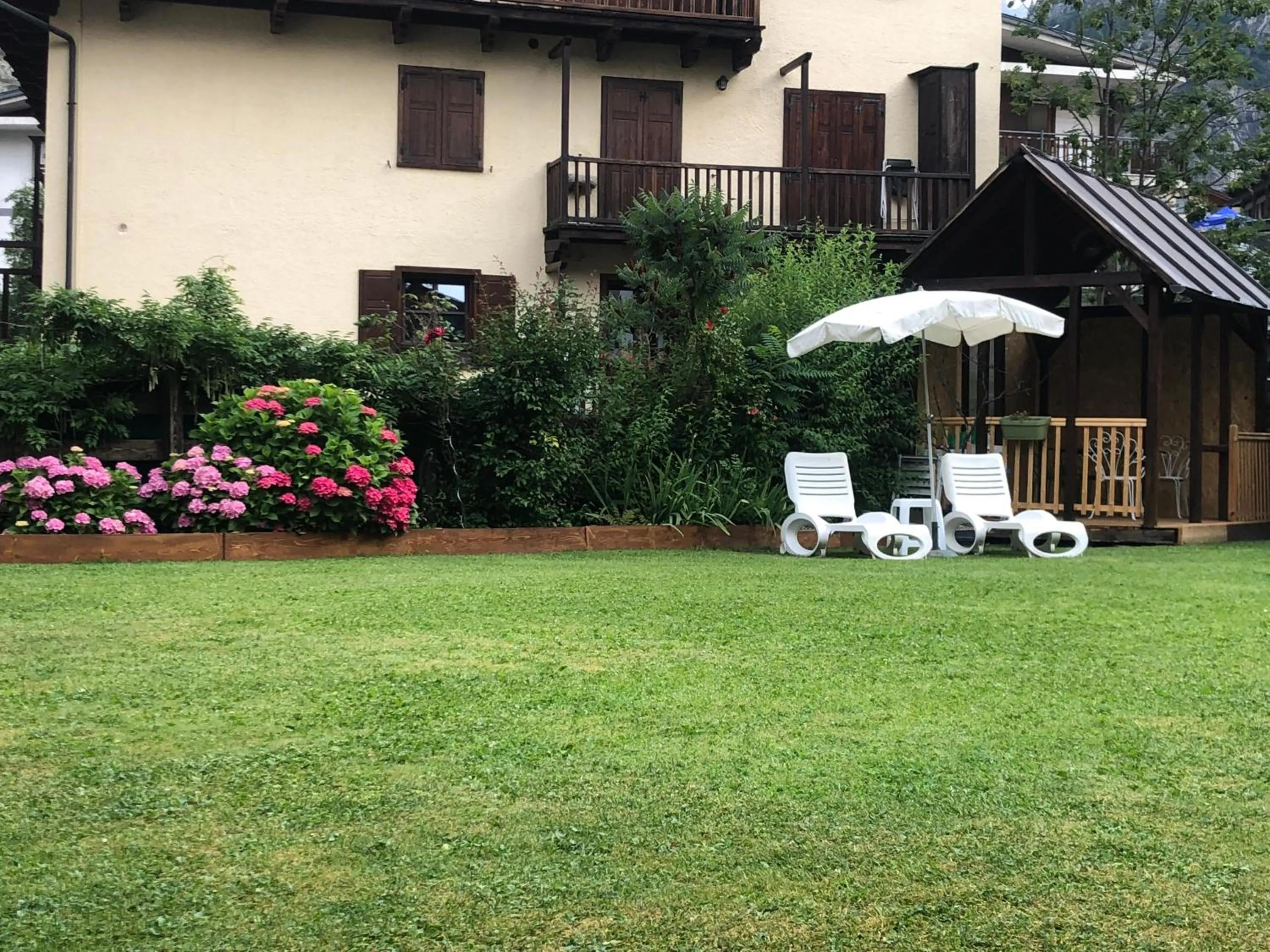 Garden in Maison Laurent