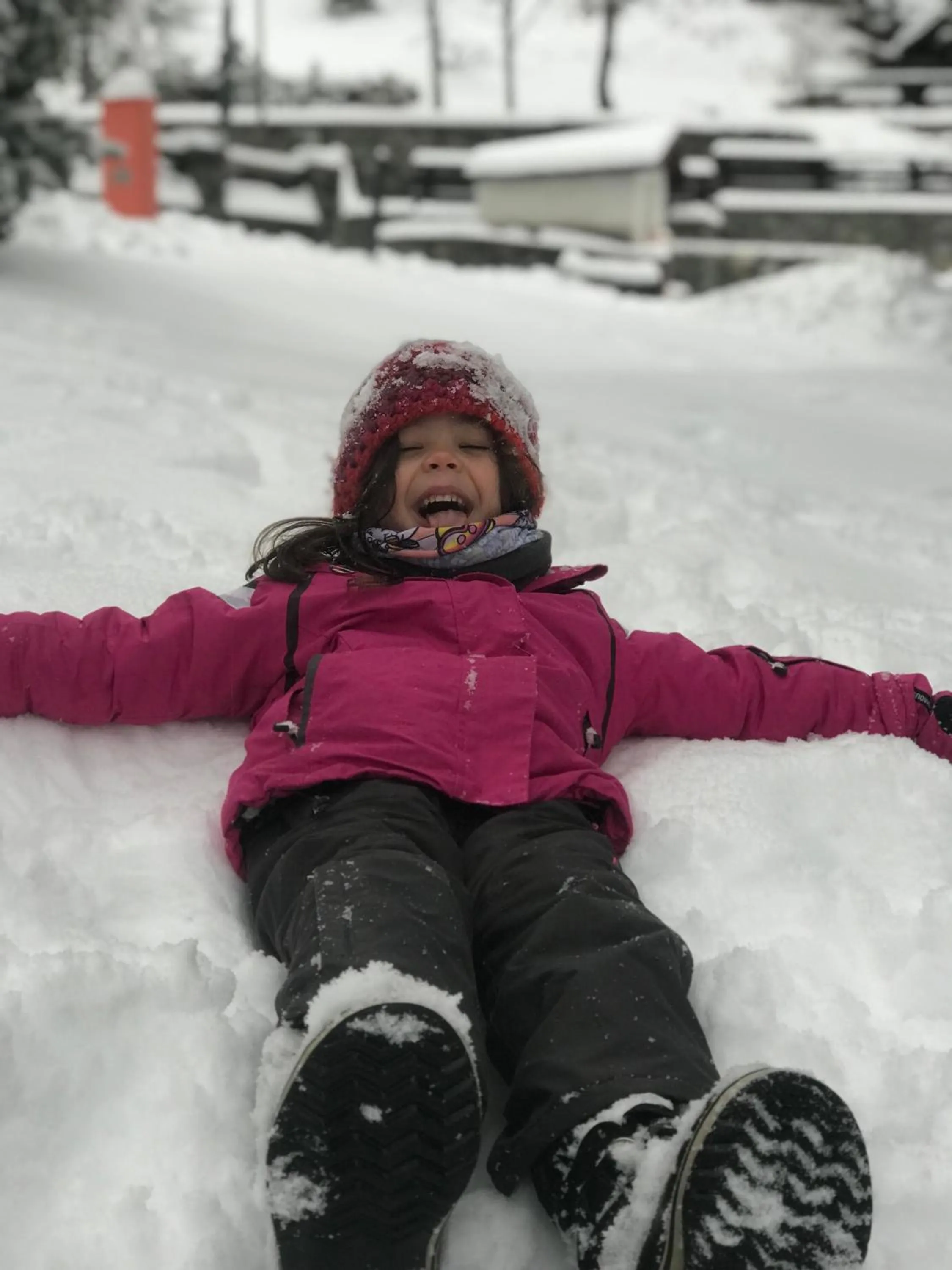 Winter in Maison Laurent