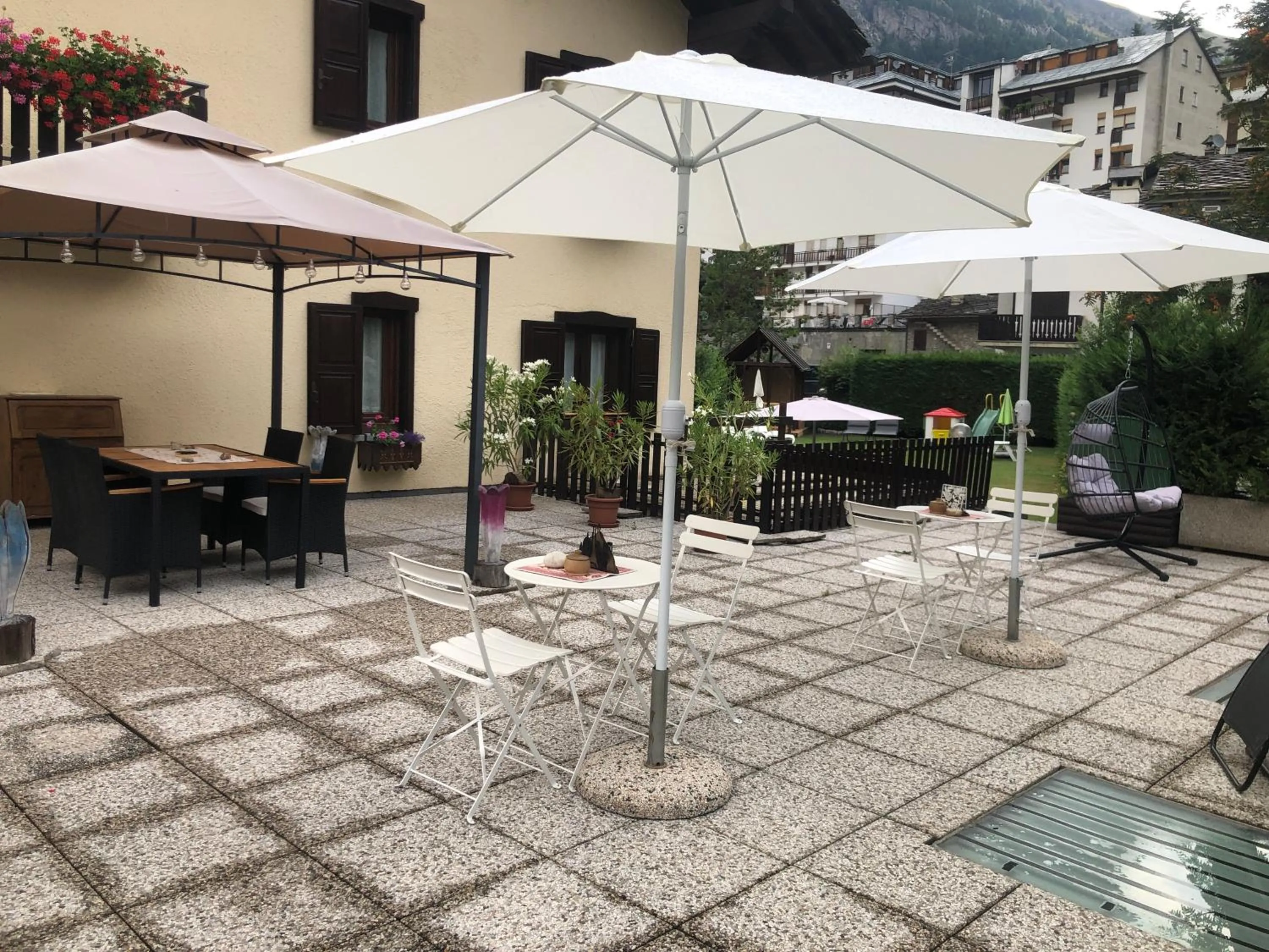 Patio in Maison Laurent