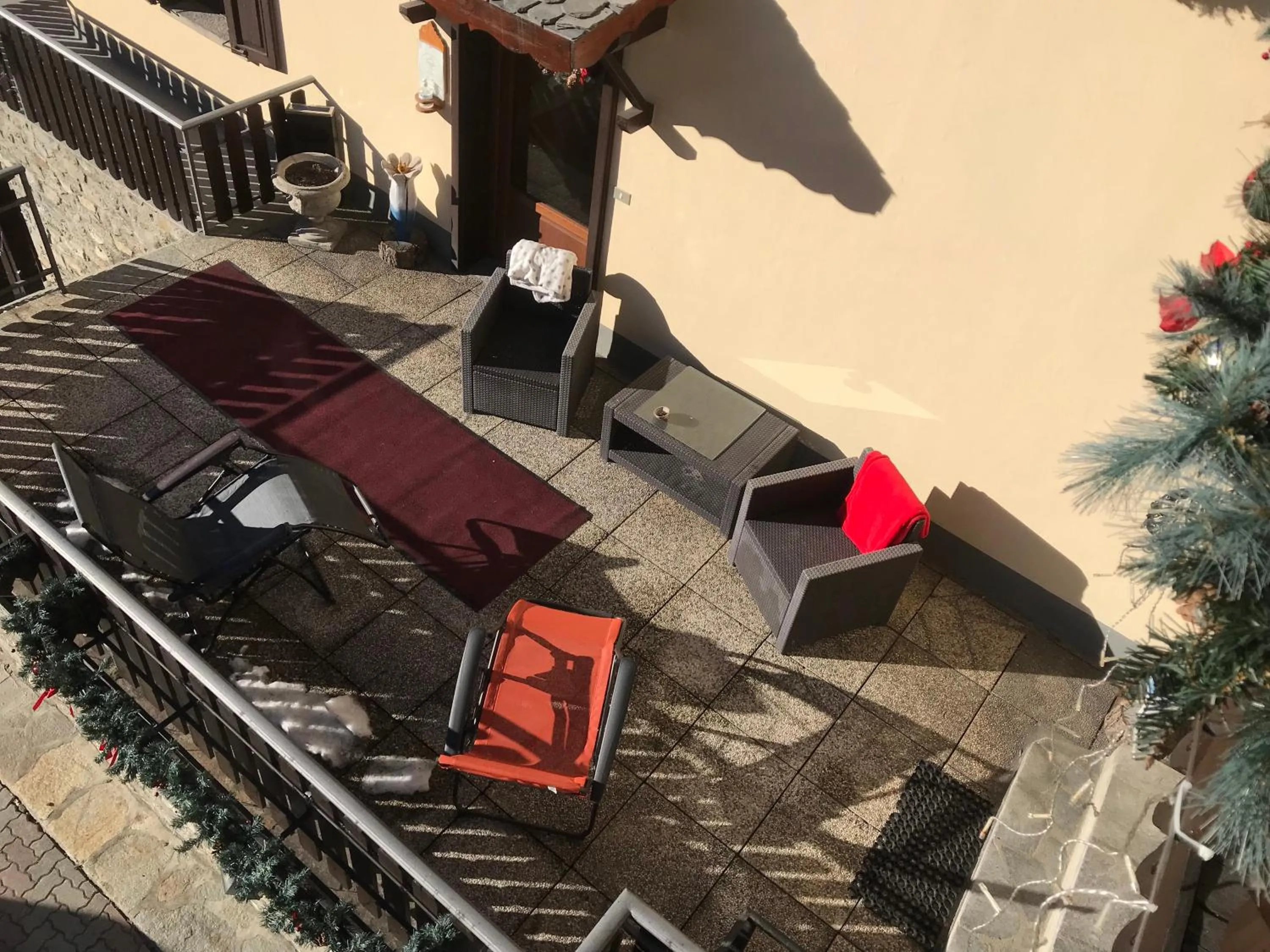 Patio in Maison Laurent