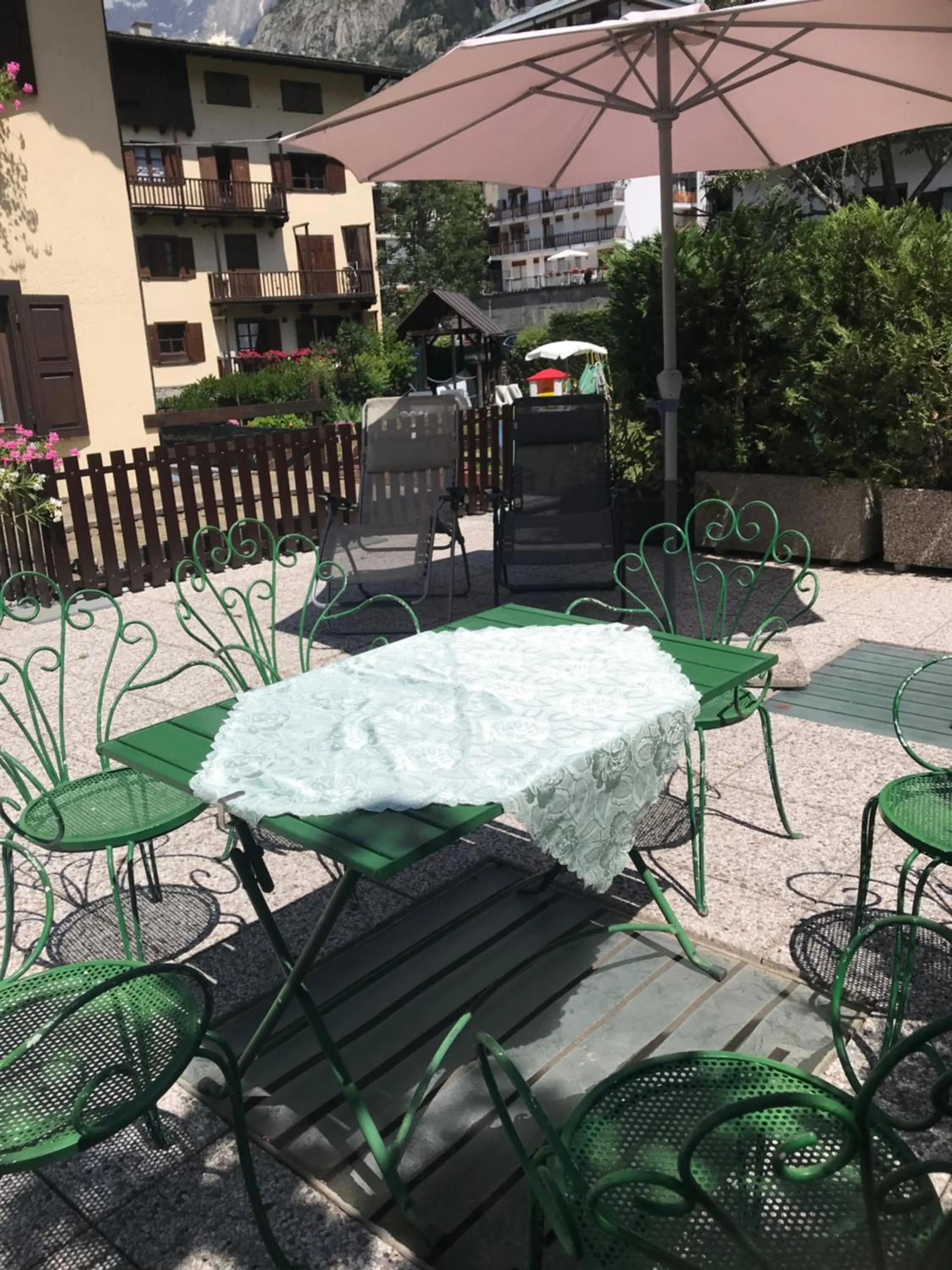 Patio in Maison Laurent