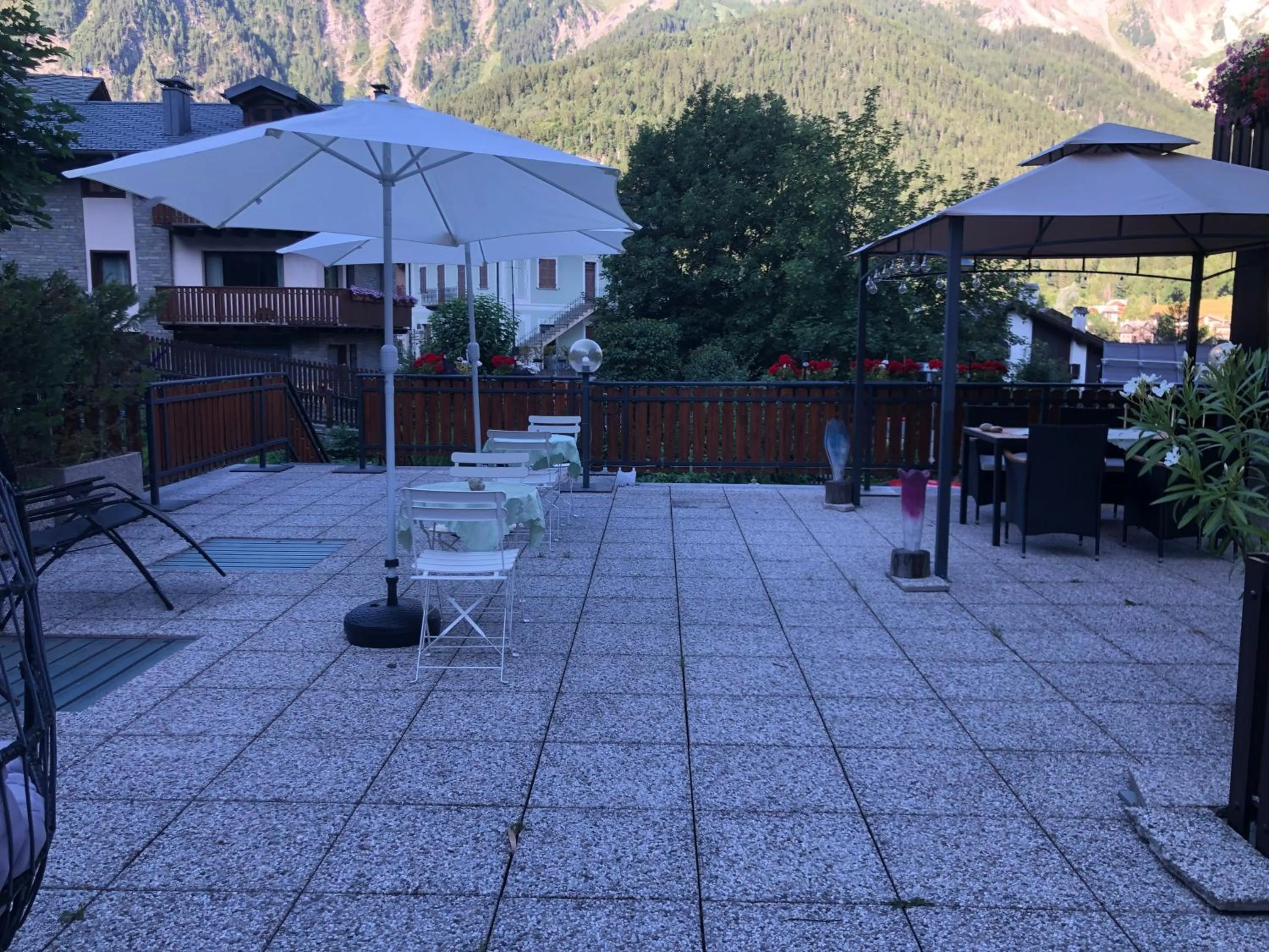 Patio in Maison Laurent