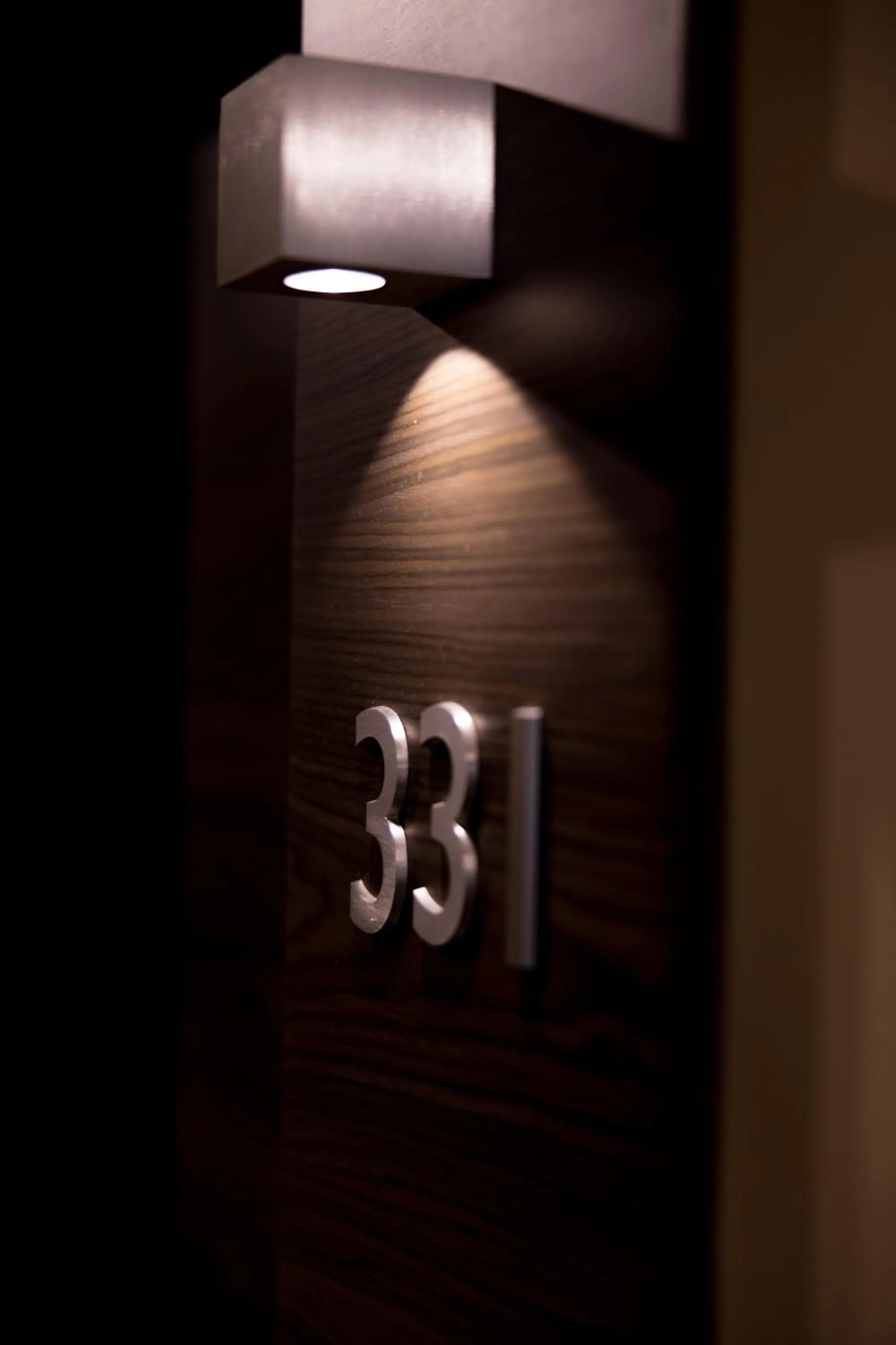 Bedroom in Hotel Viareggio