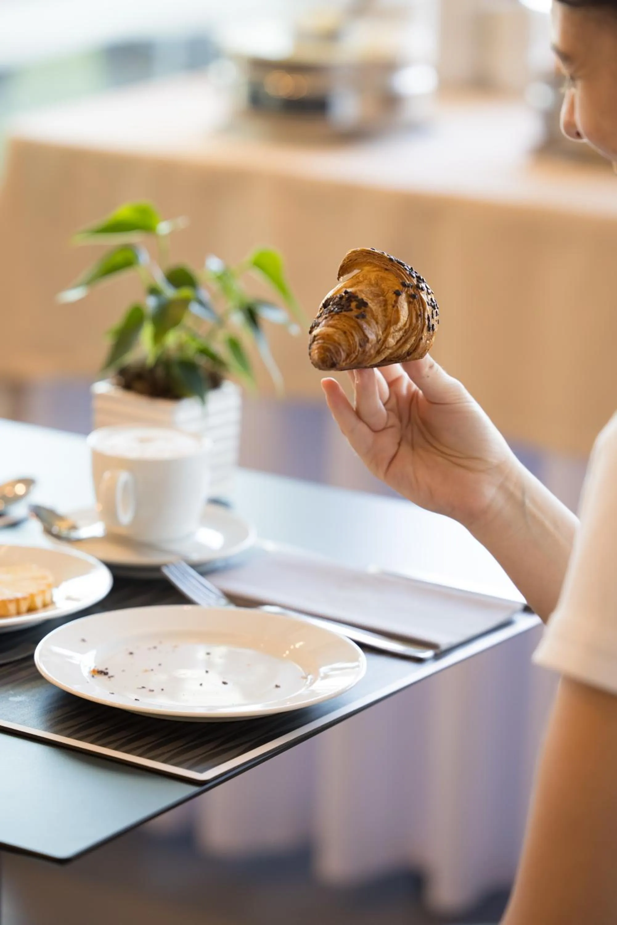 Breakfast in Hotel Viareggio