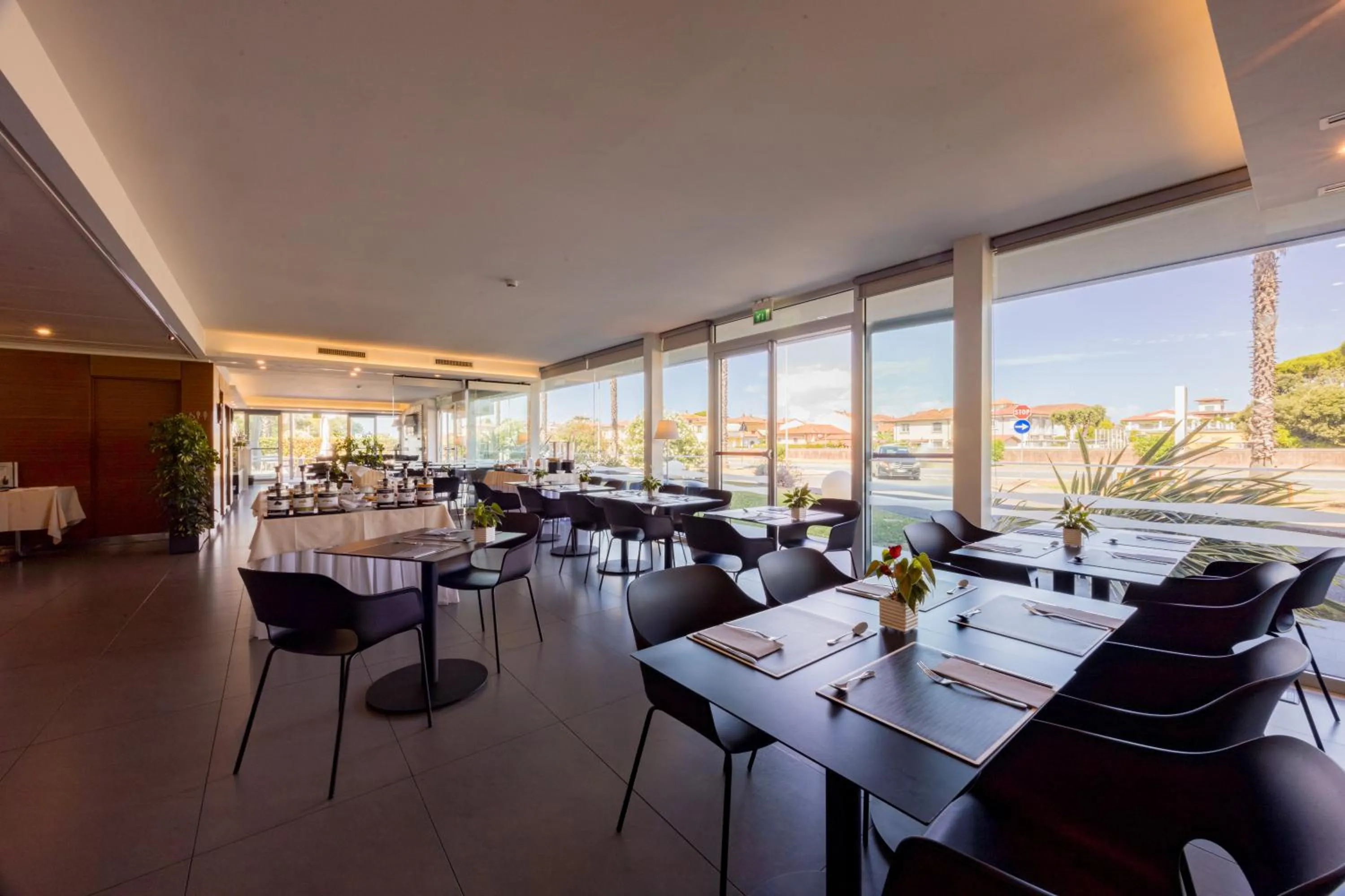 Breakfast in Hotel Viareggio