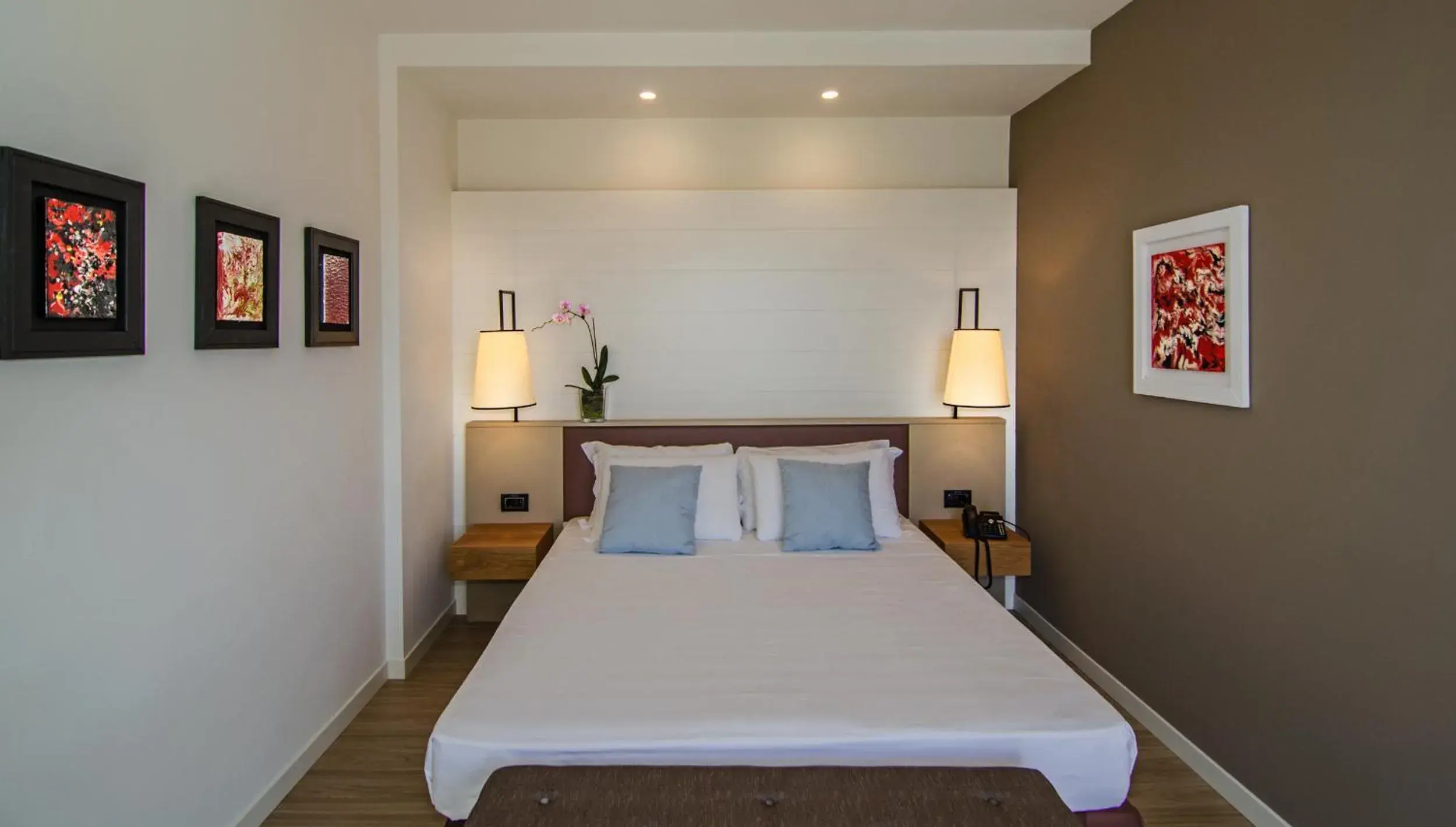 Bedroom, Bed in Hotel Viareggio Bedroom, Bed in Hotel Viareggio