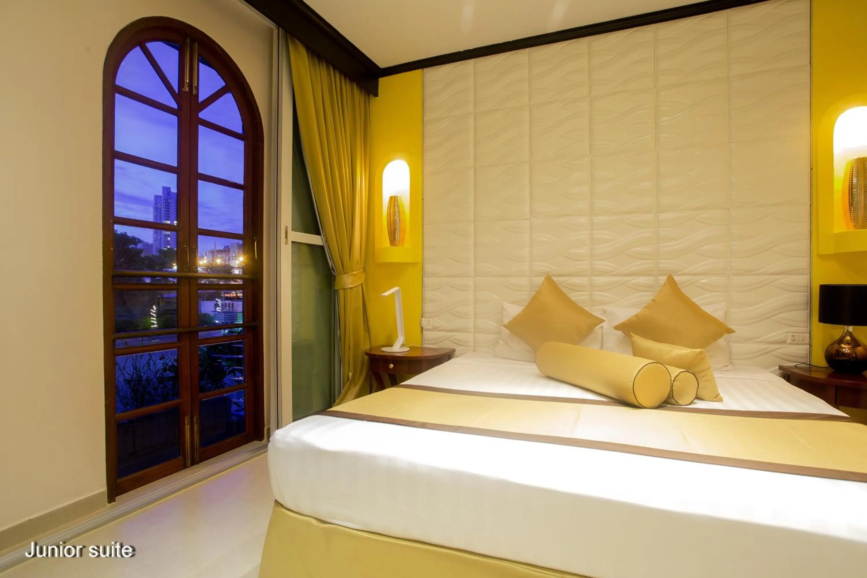 Bedroom, Bed in Poseidon Boutique Hotel