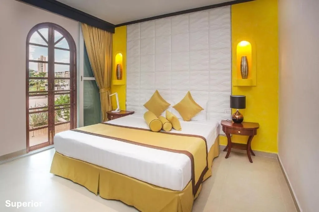 Bedroom, Bed in Poseidon Boutique Hotel