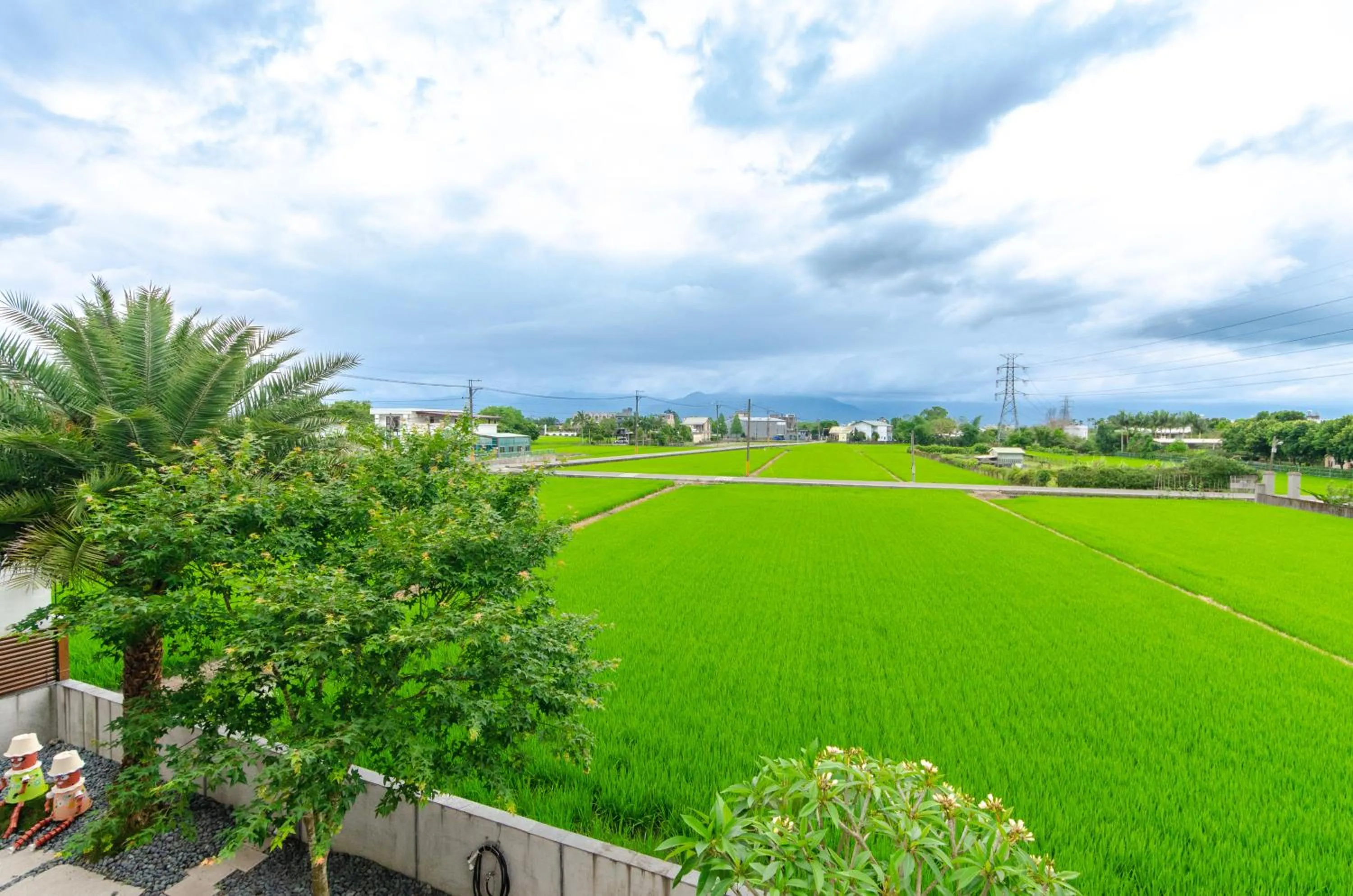 Natural landscape in Relax BnB