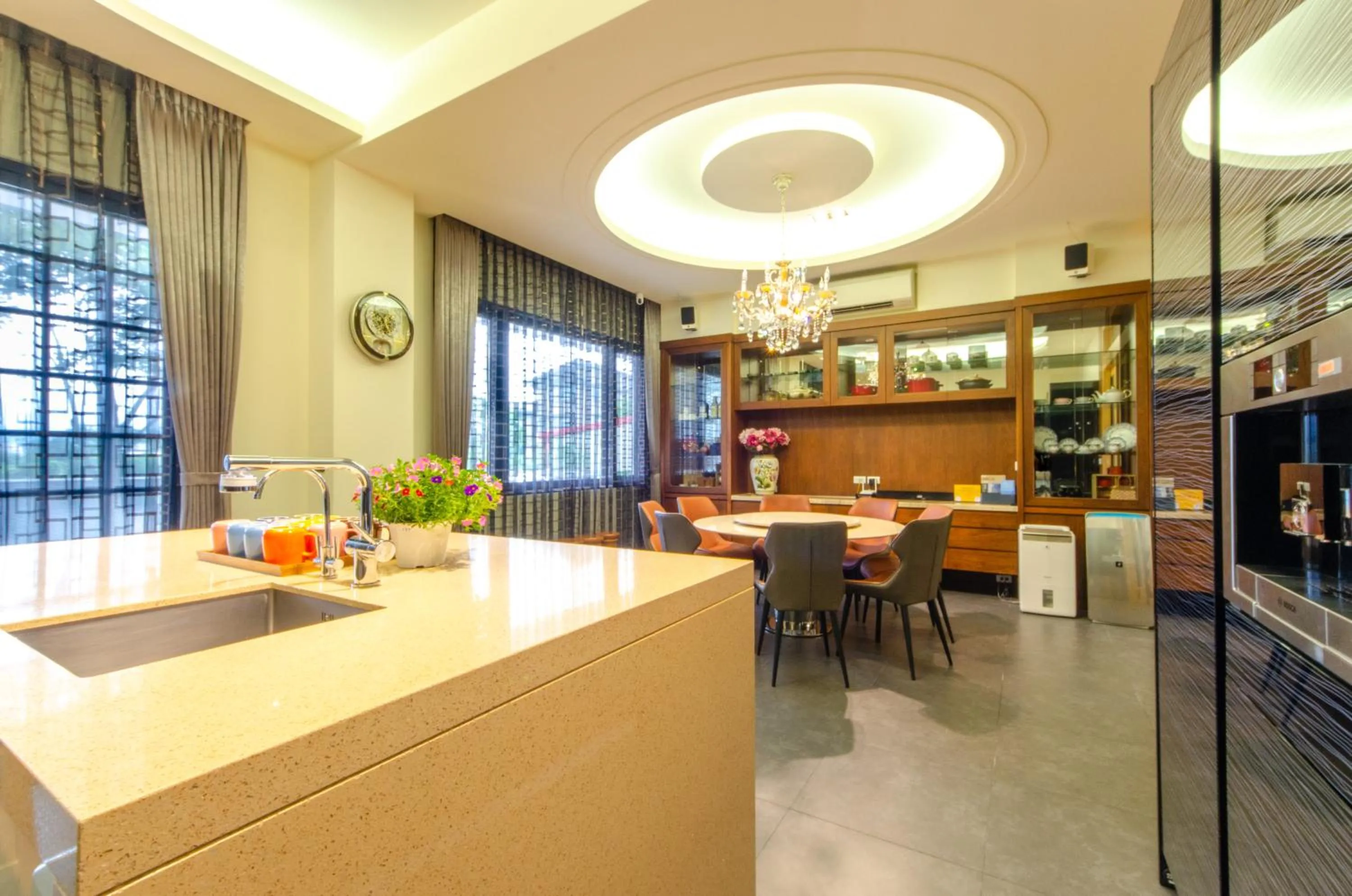 Kitchen or kitchenette in Relax BnB