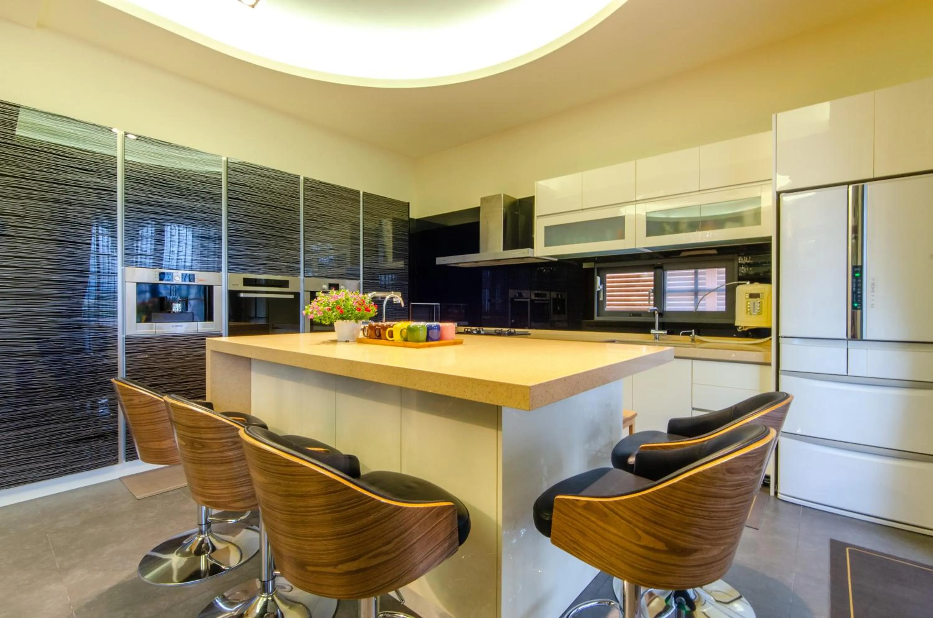 Kitchen or kitchenette in Relax BnB