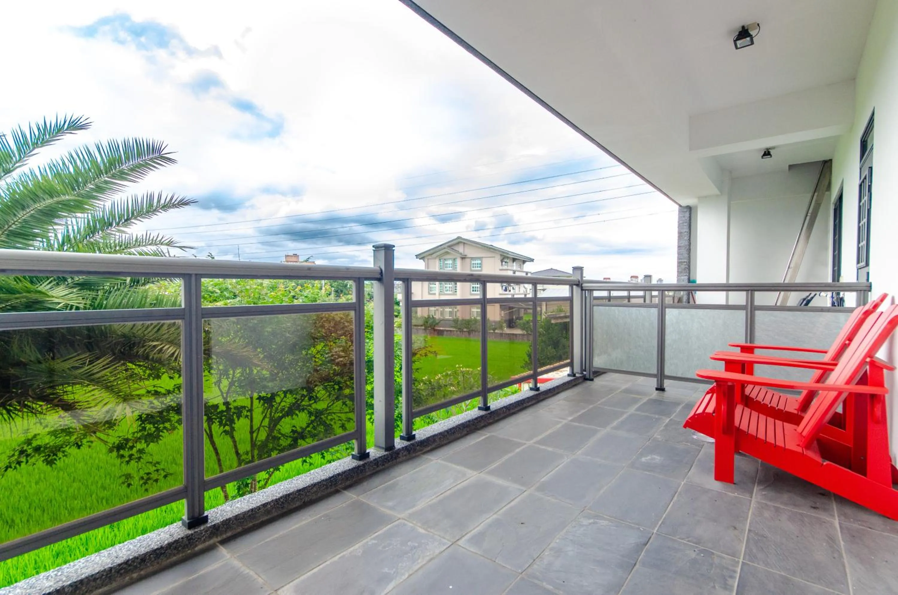 Balcony/Terrace in Relax BnB