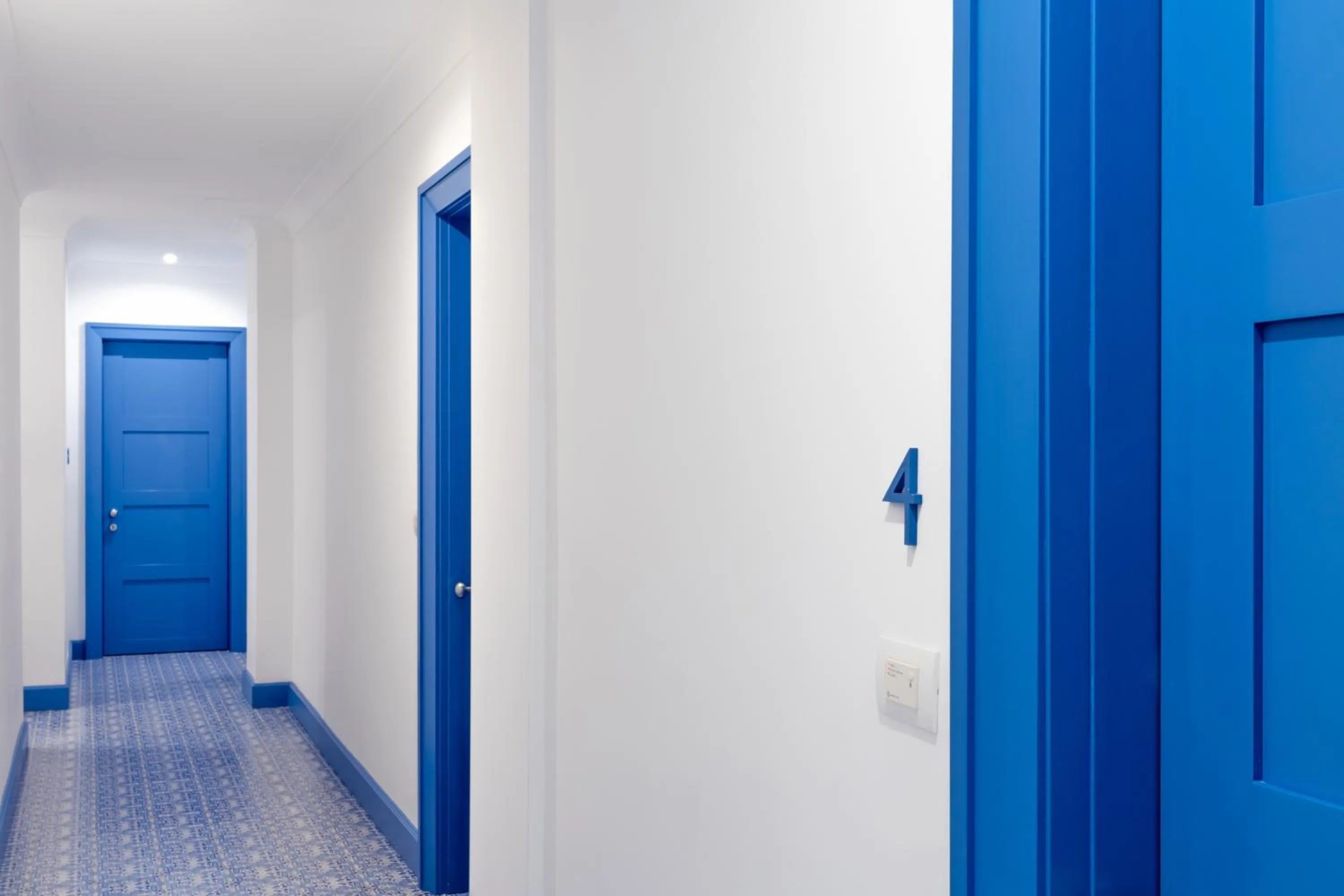 Area and facilities in Hotel Mignon Meublè