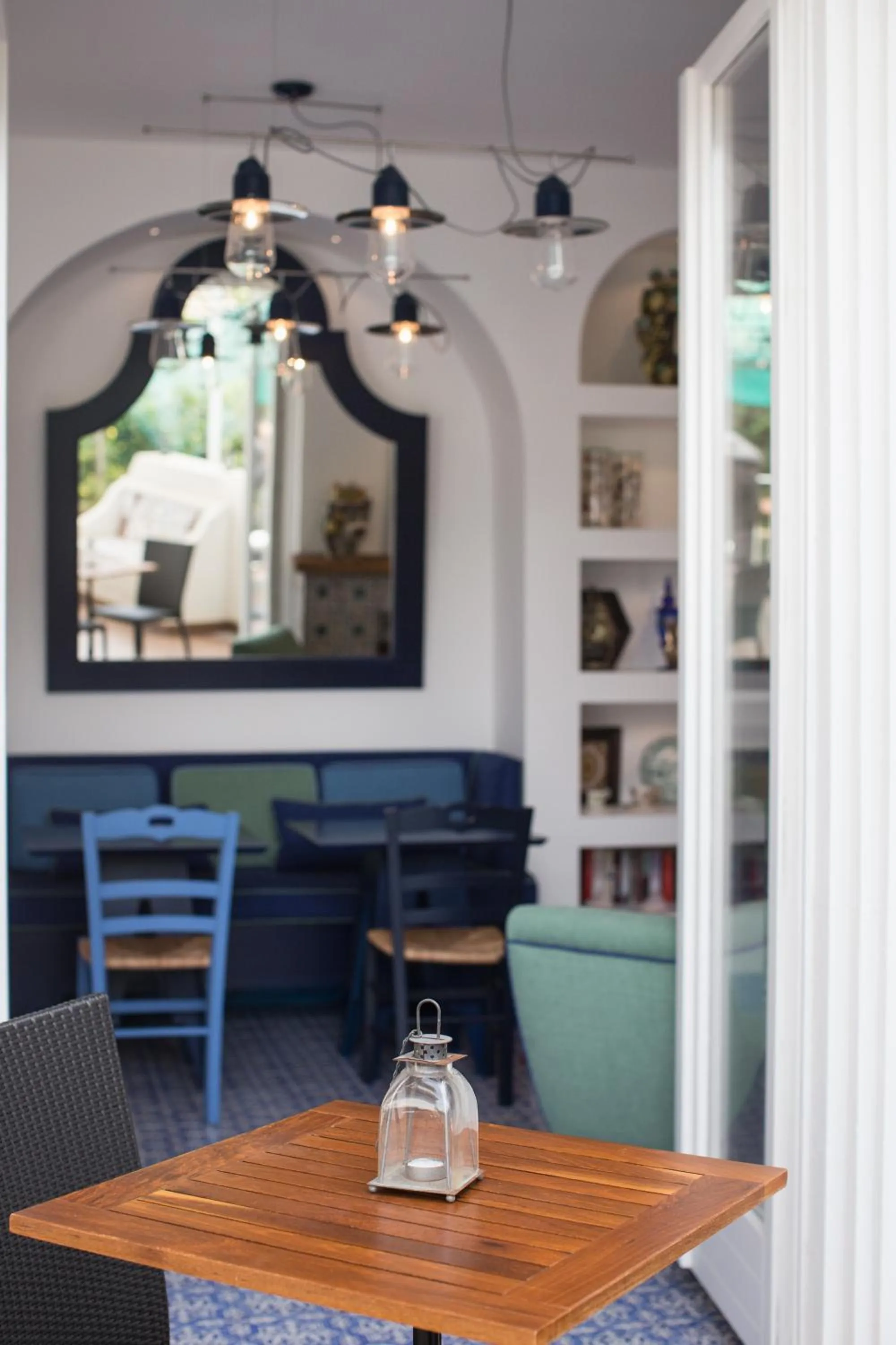 Lounge or bar in Hotel Mignon Meublè