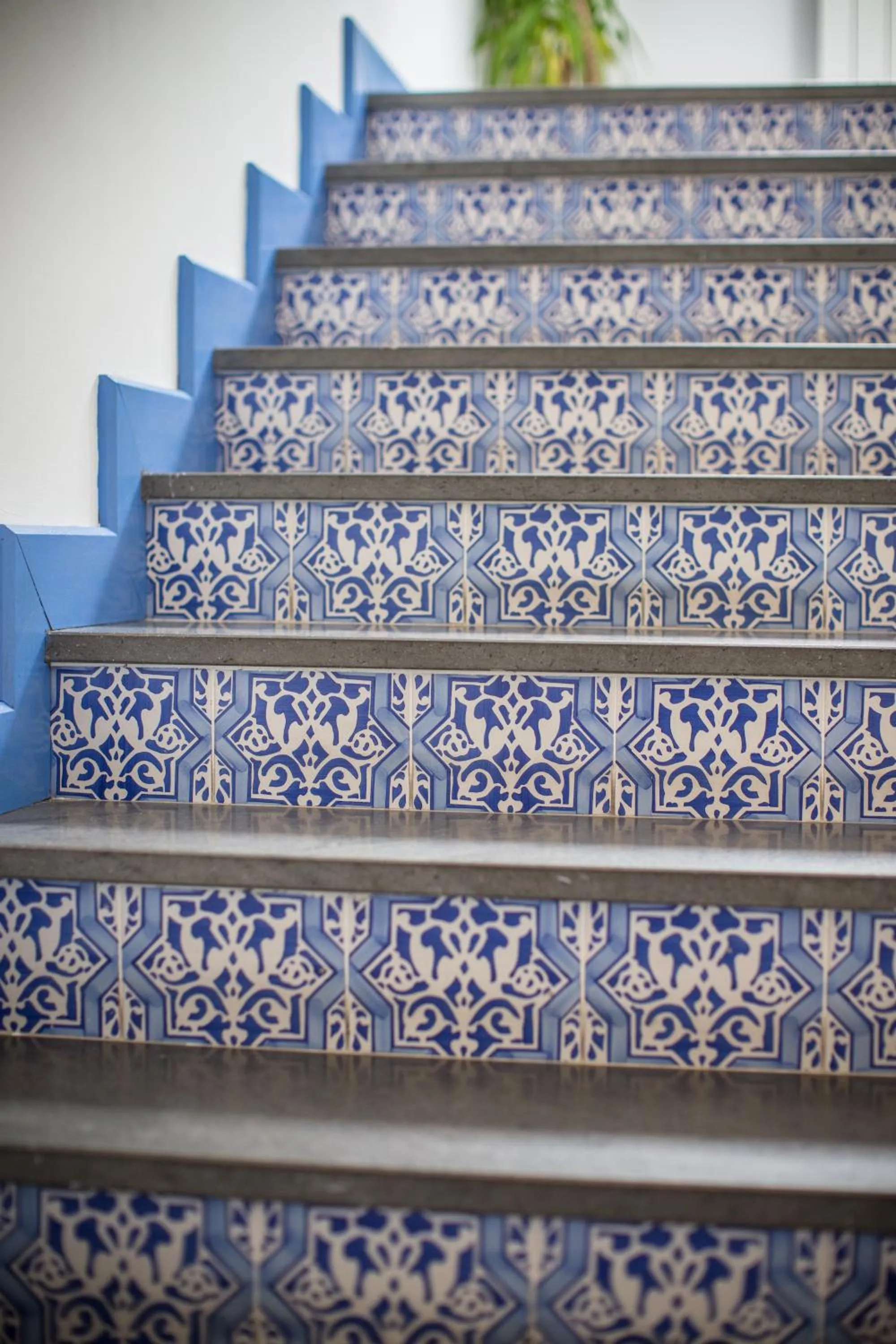 Decorative detail in Hotel Mignon Meublè