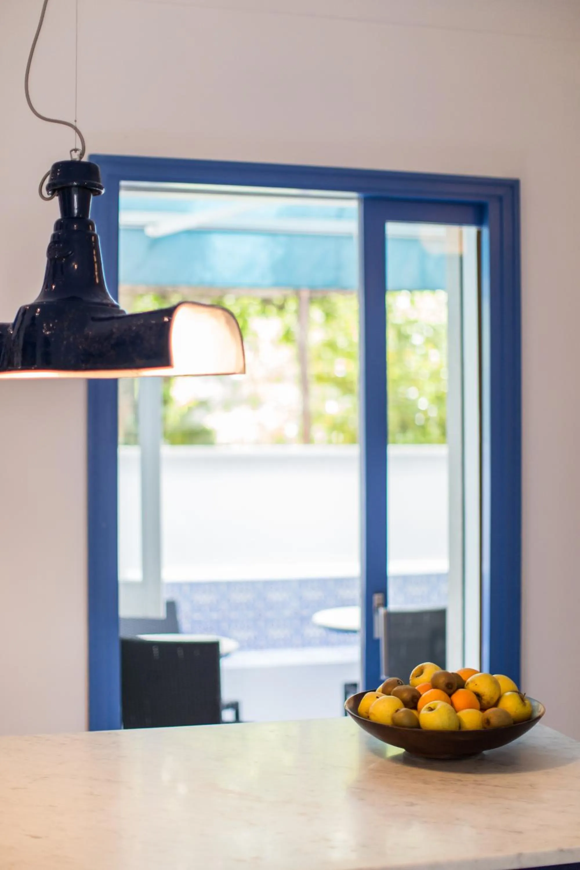 Decorative detail in Hotel Mignon Meublè