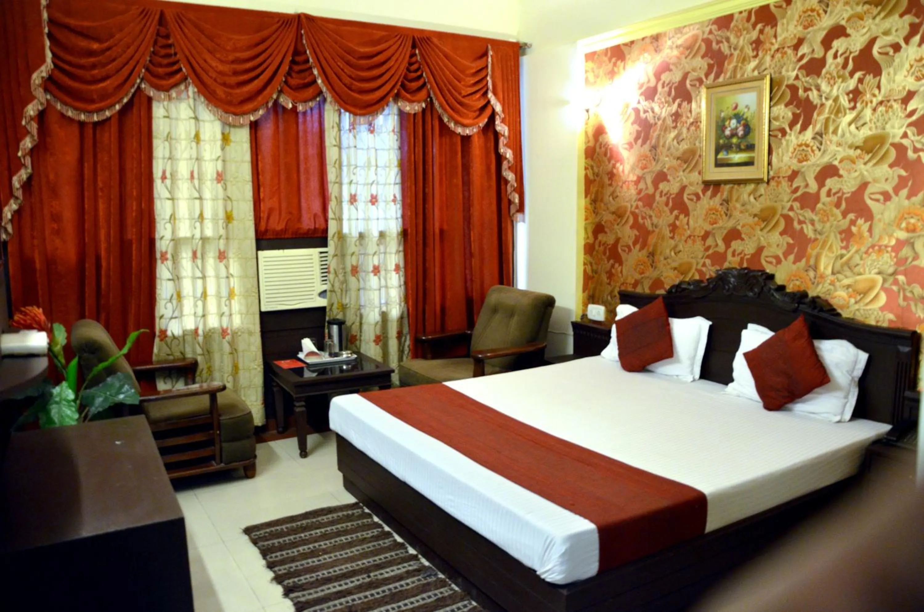 Bed in Hotel City Paradise