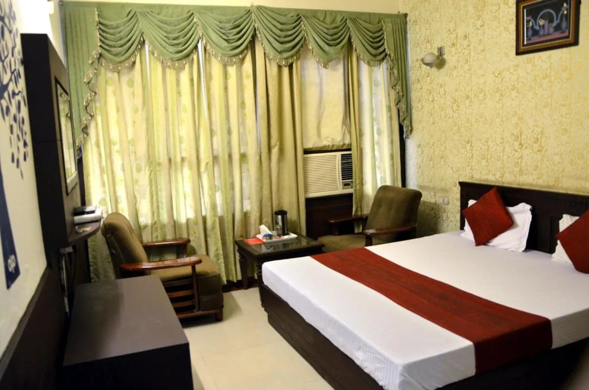 Bed in Hotel City Paradise