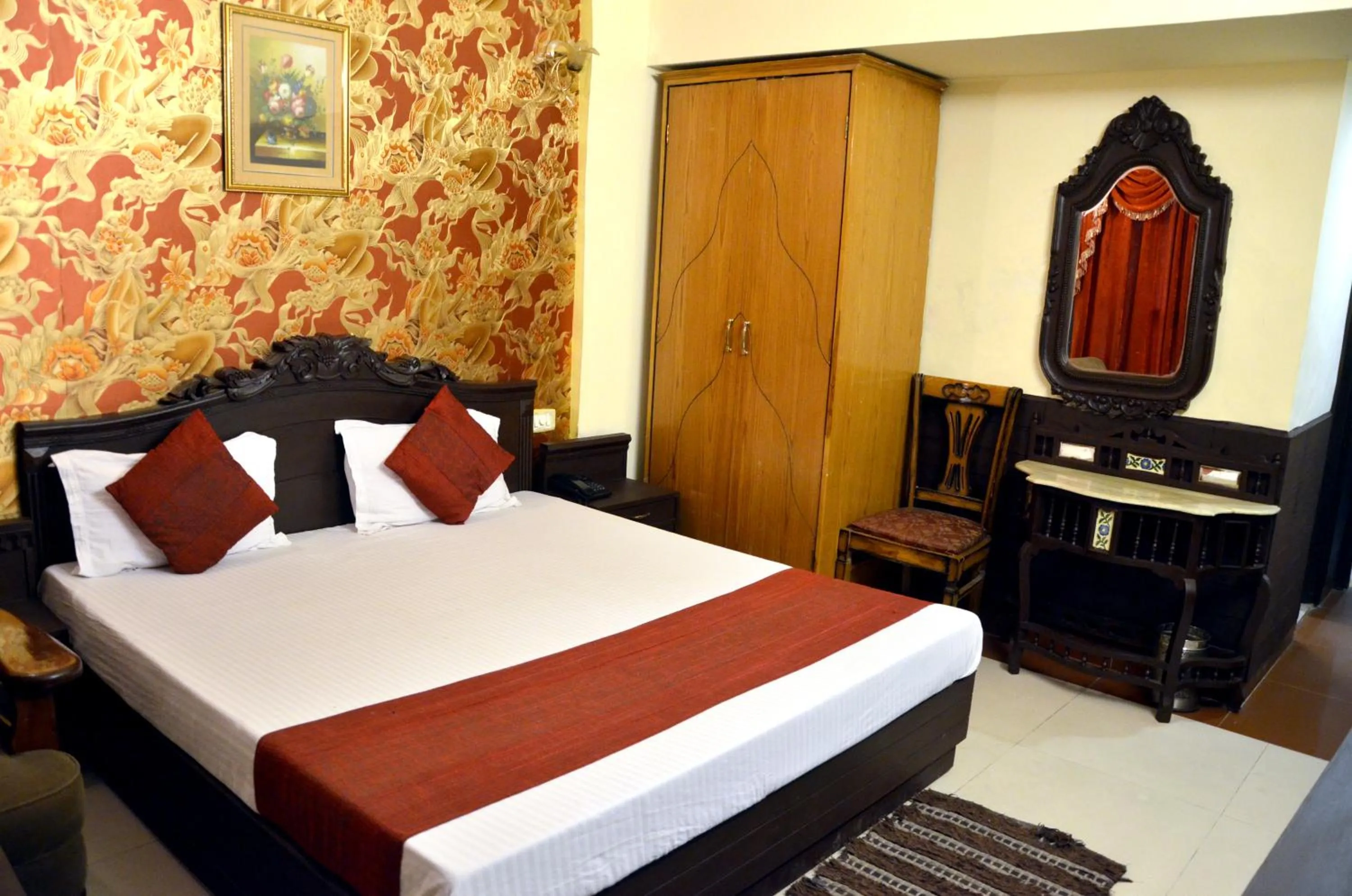 Bed in Hotel City Paradise
