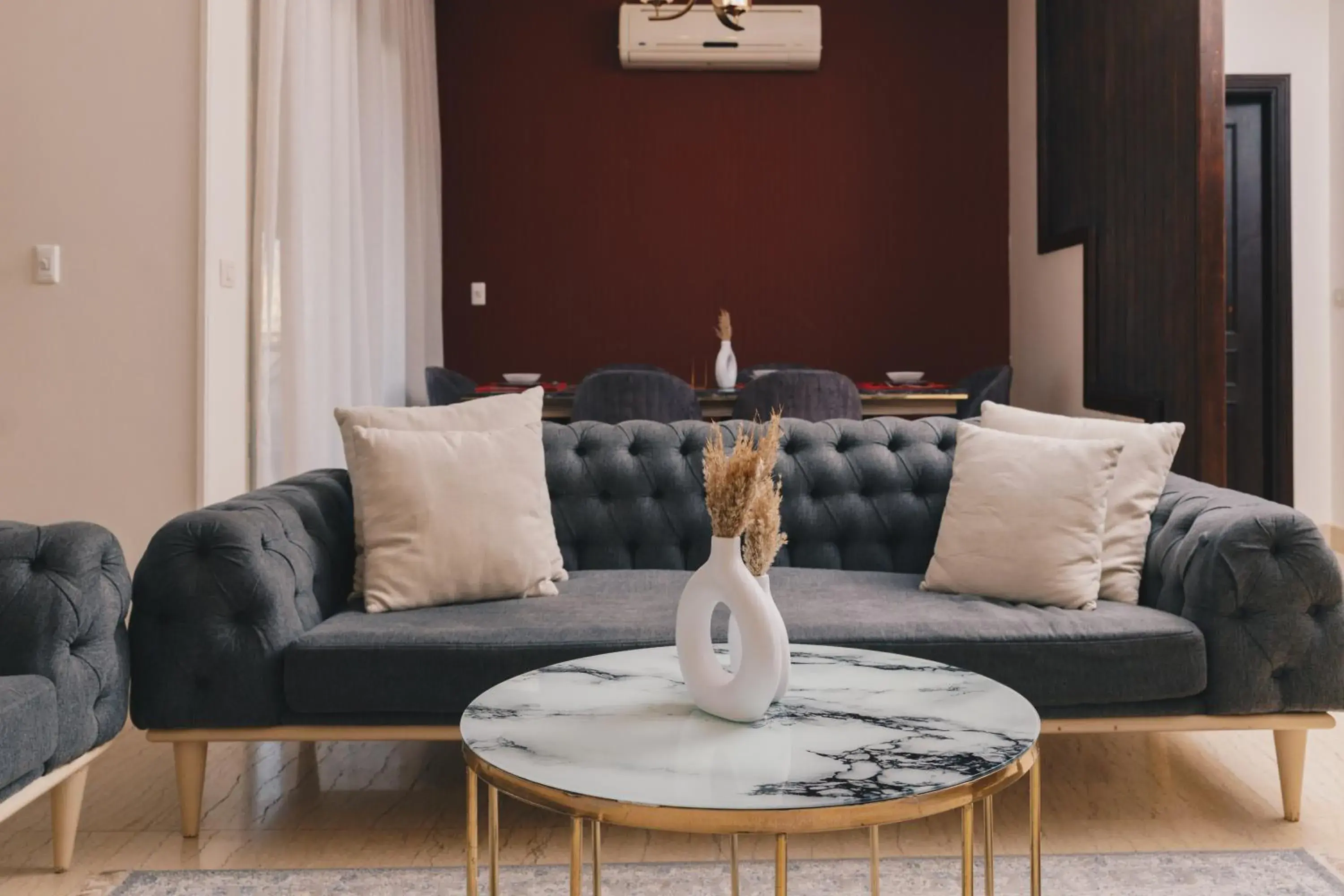 Two-Bedroom Apartment with Balcony in The Suites near AUC by Elegant Hospitality Two-Bedroom Apartment with Balcony in The Suites near AUC by Elegant Hospitality