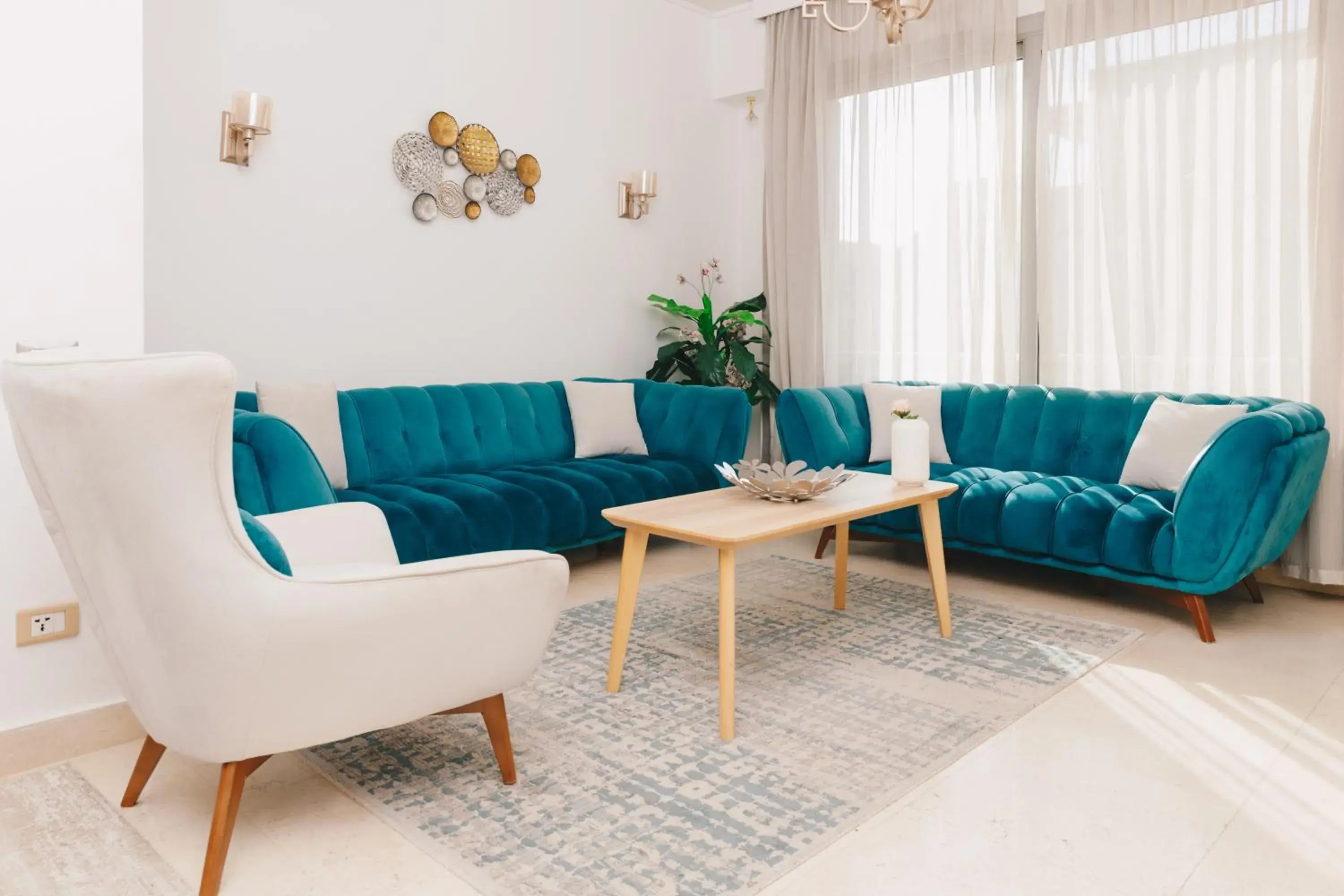 Apartment with City View in The Suites near AUC by Elegant Hospitality Apartment with City View in The Suites near AUC by Elegant Hospitality
