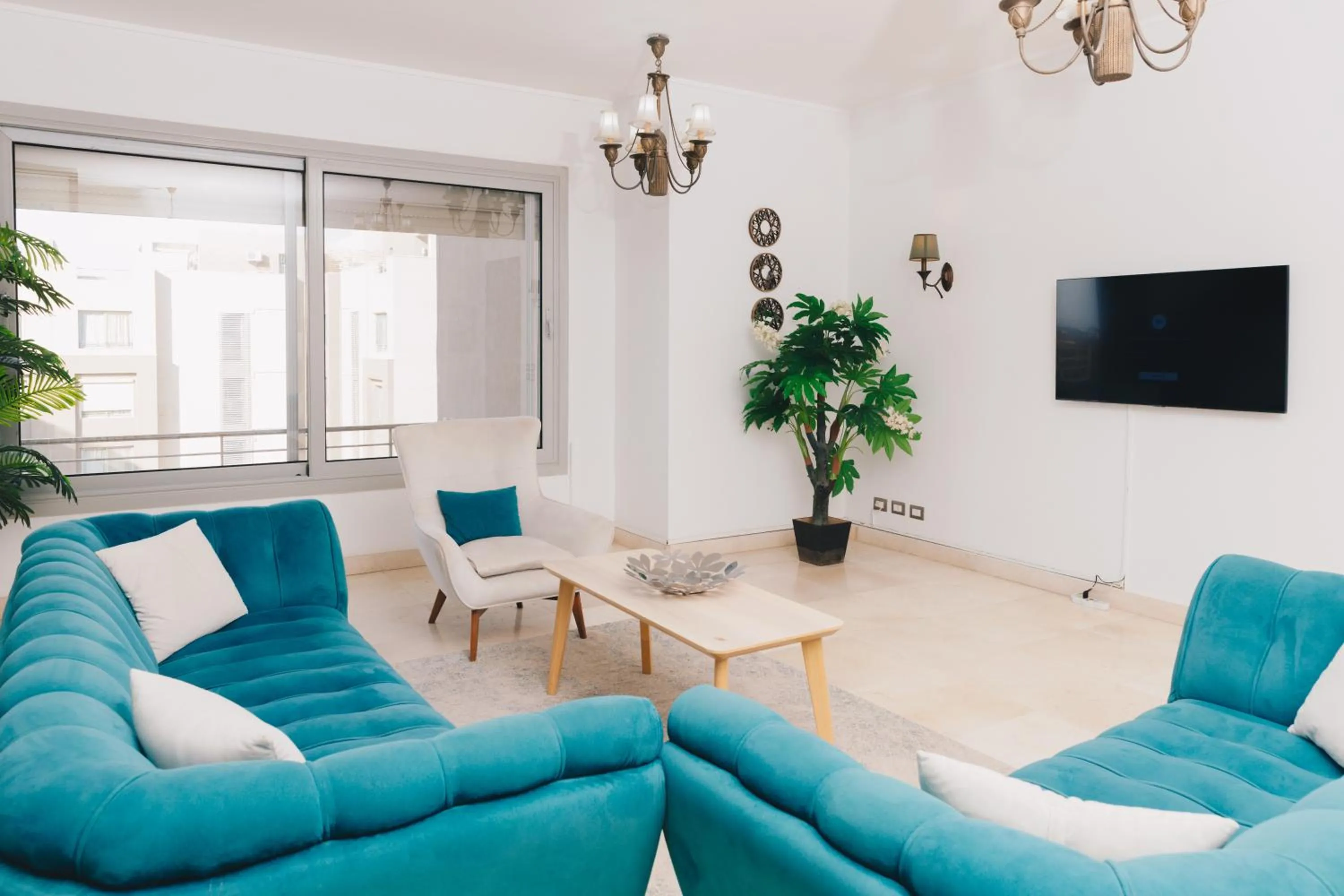 Apartment with Garden View in The Suites near AUC by Elegant Hospitality