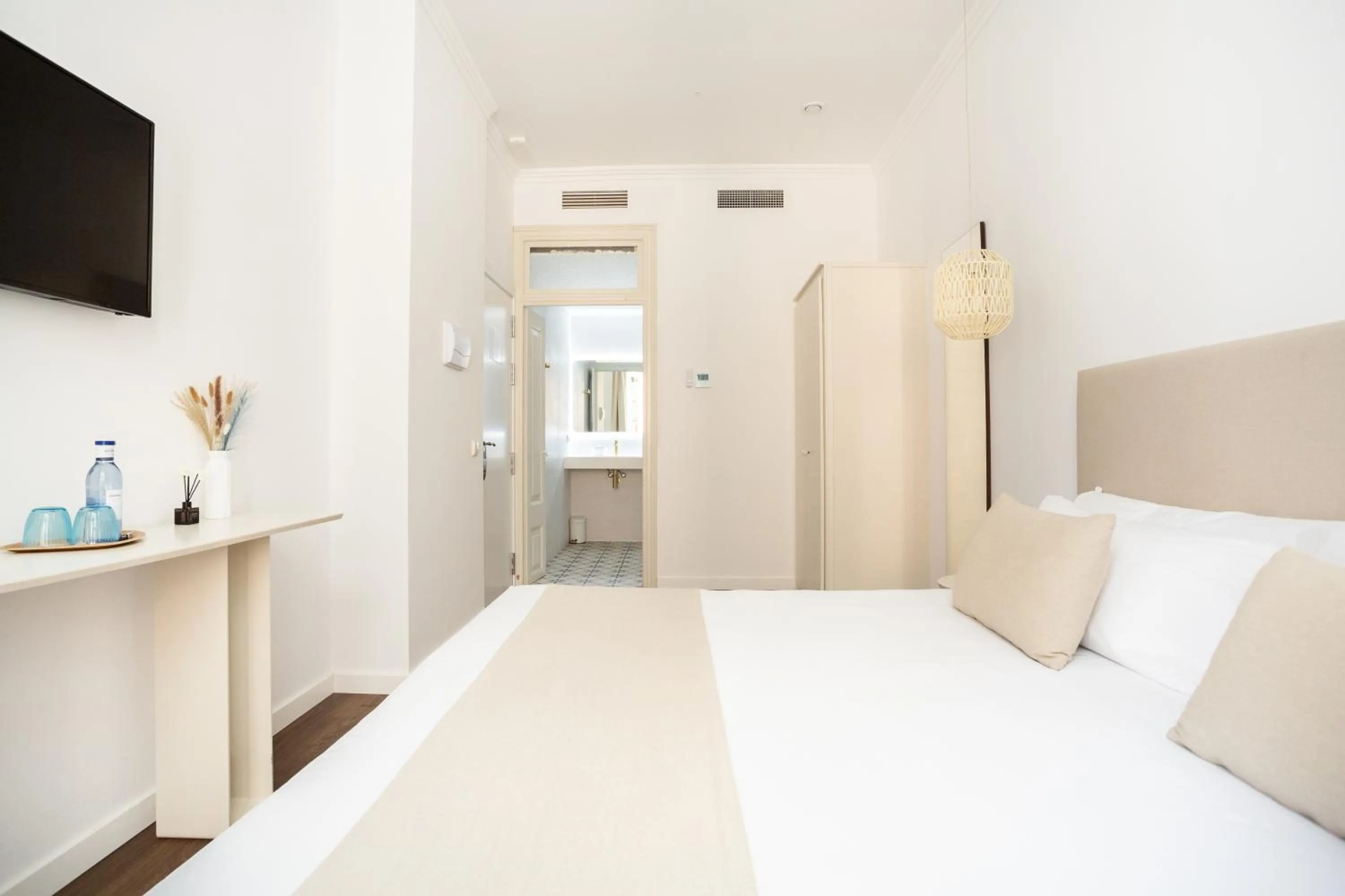 Bed in Divino Hotel Boutique