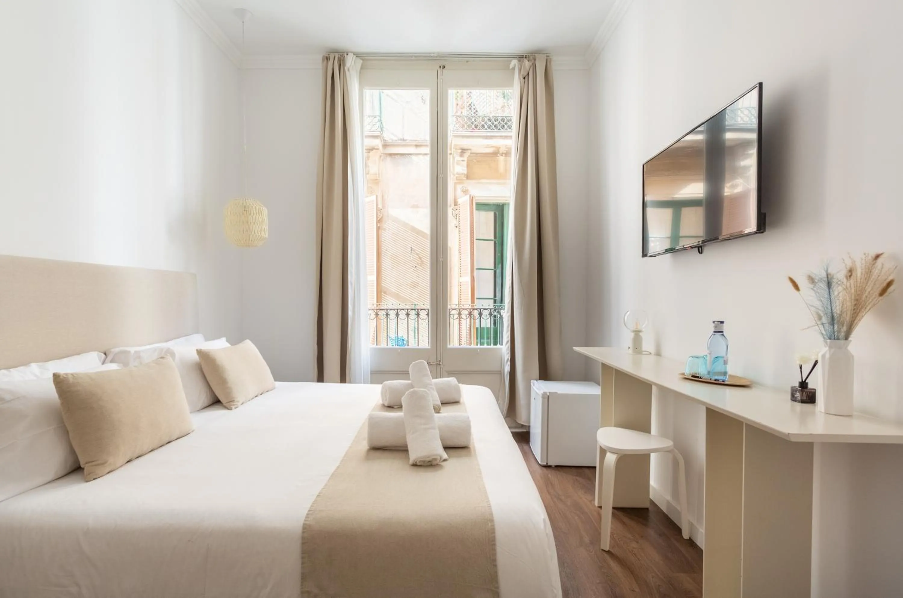 Bed in Divino Hotel Boutique