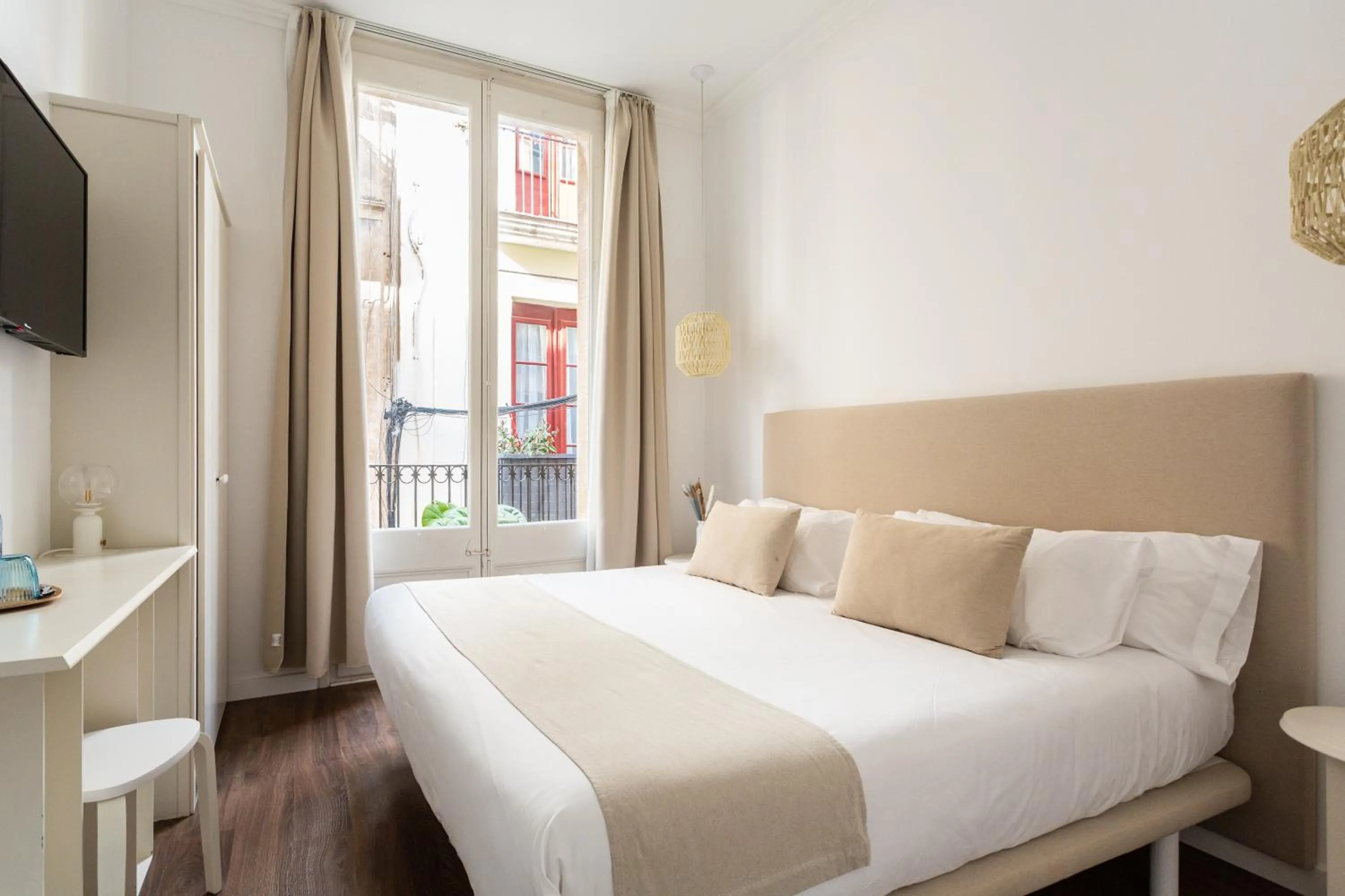 Bed in Divino Hotel Boutique