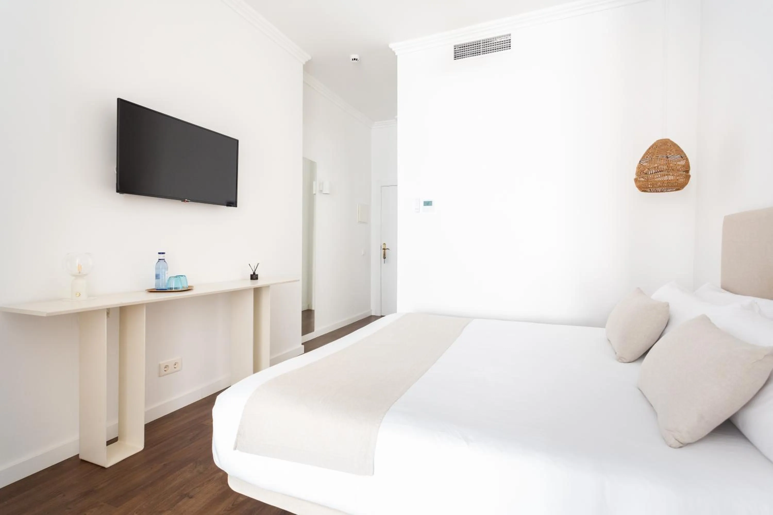 Bed in Divino Hotel Boutique