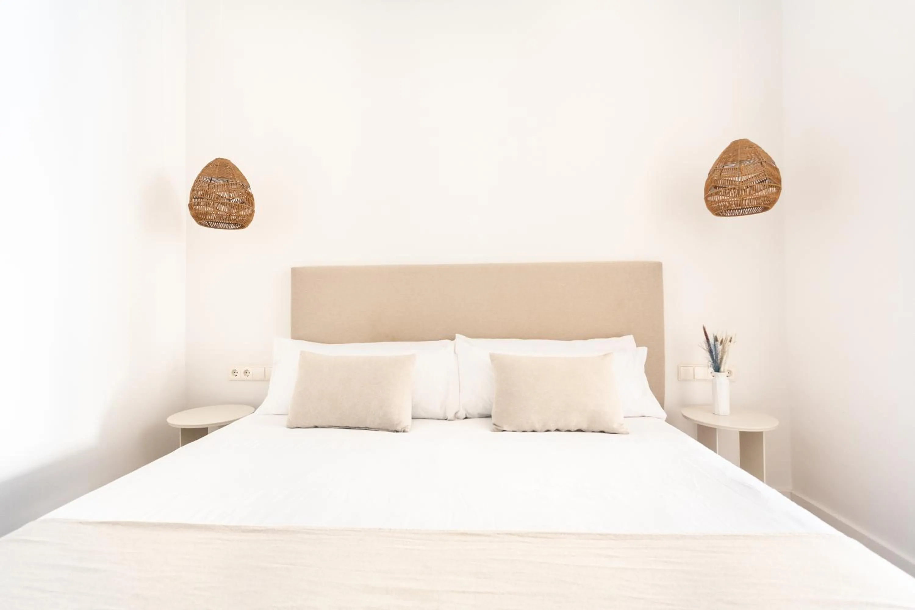 Bed in Divino Hotel Boutique