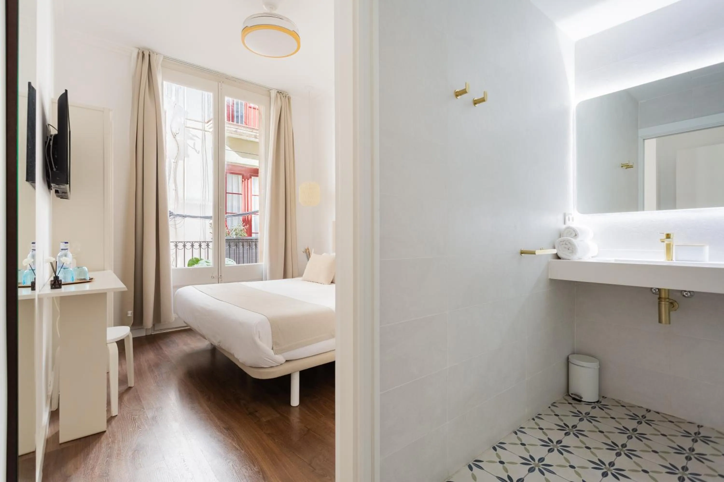 Bed in Divino Hotel Boutique