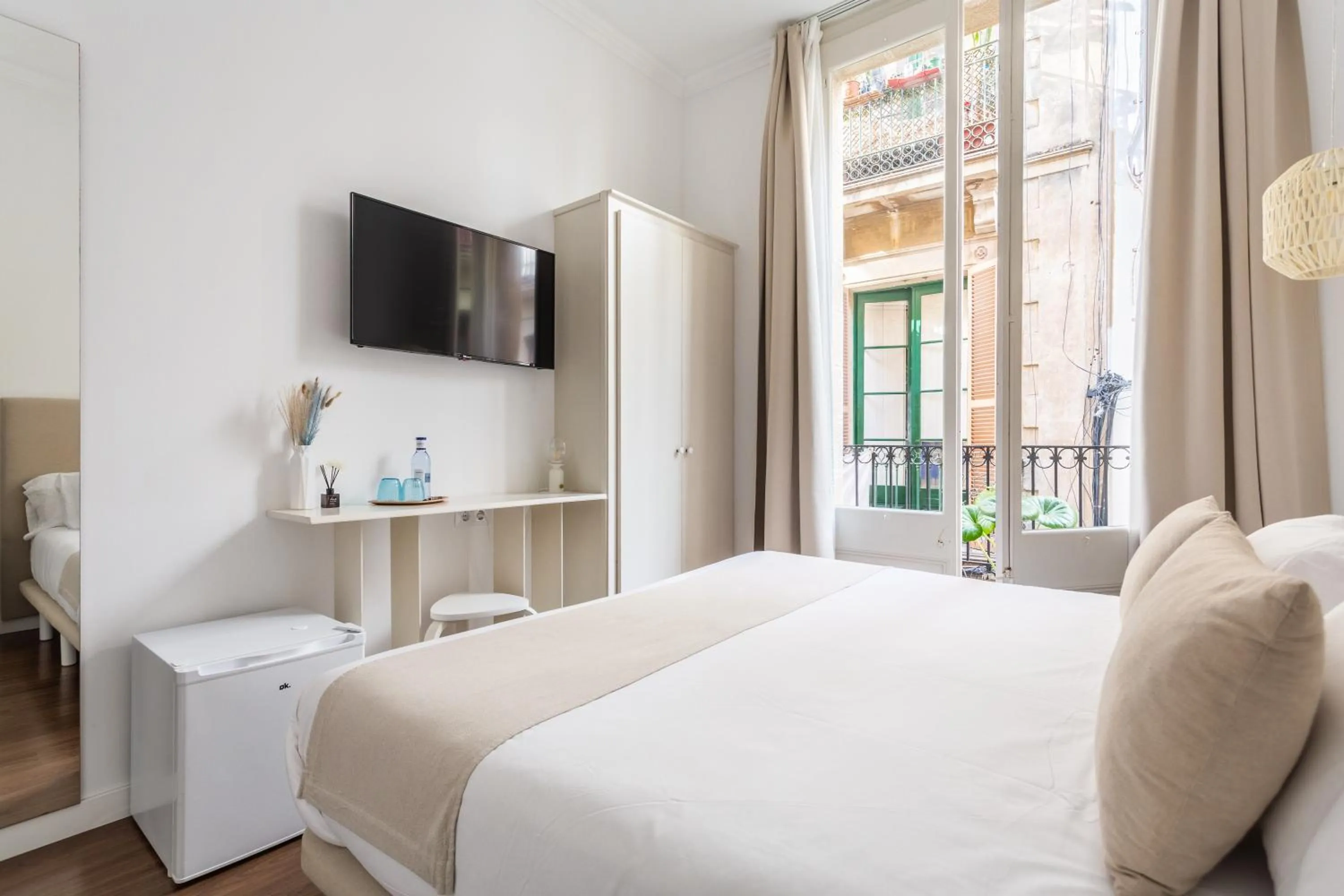 Bed in Divino Hotel Boutique