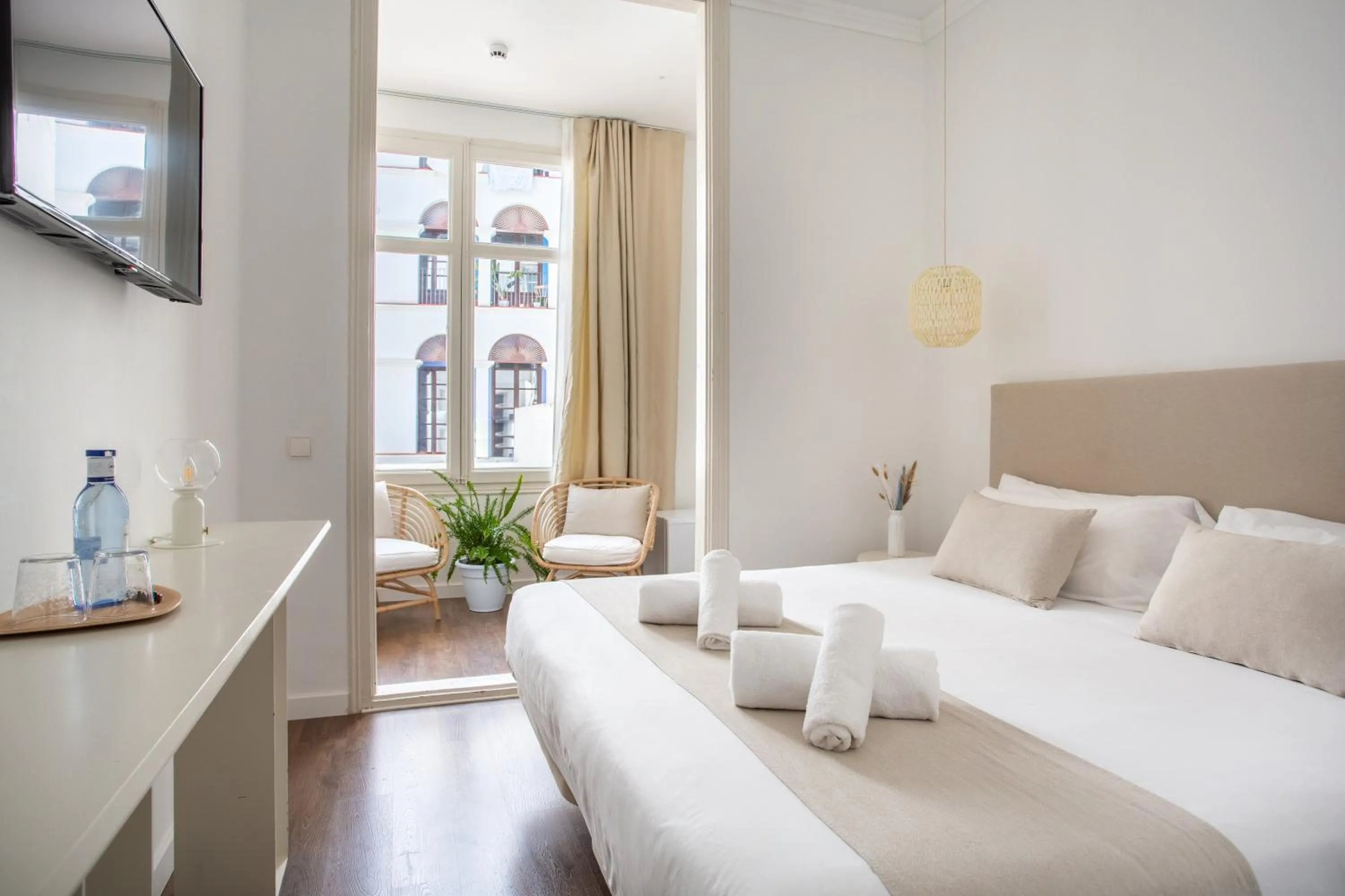 Bed in Divino Hotel Boutique