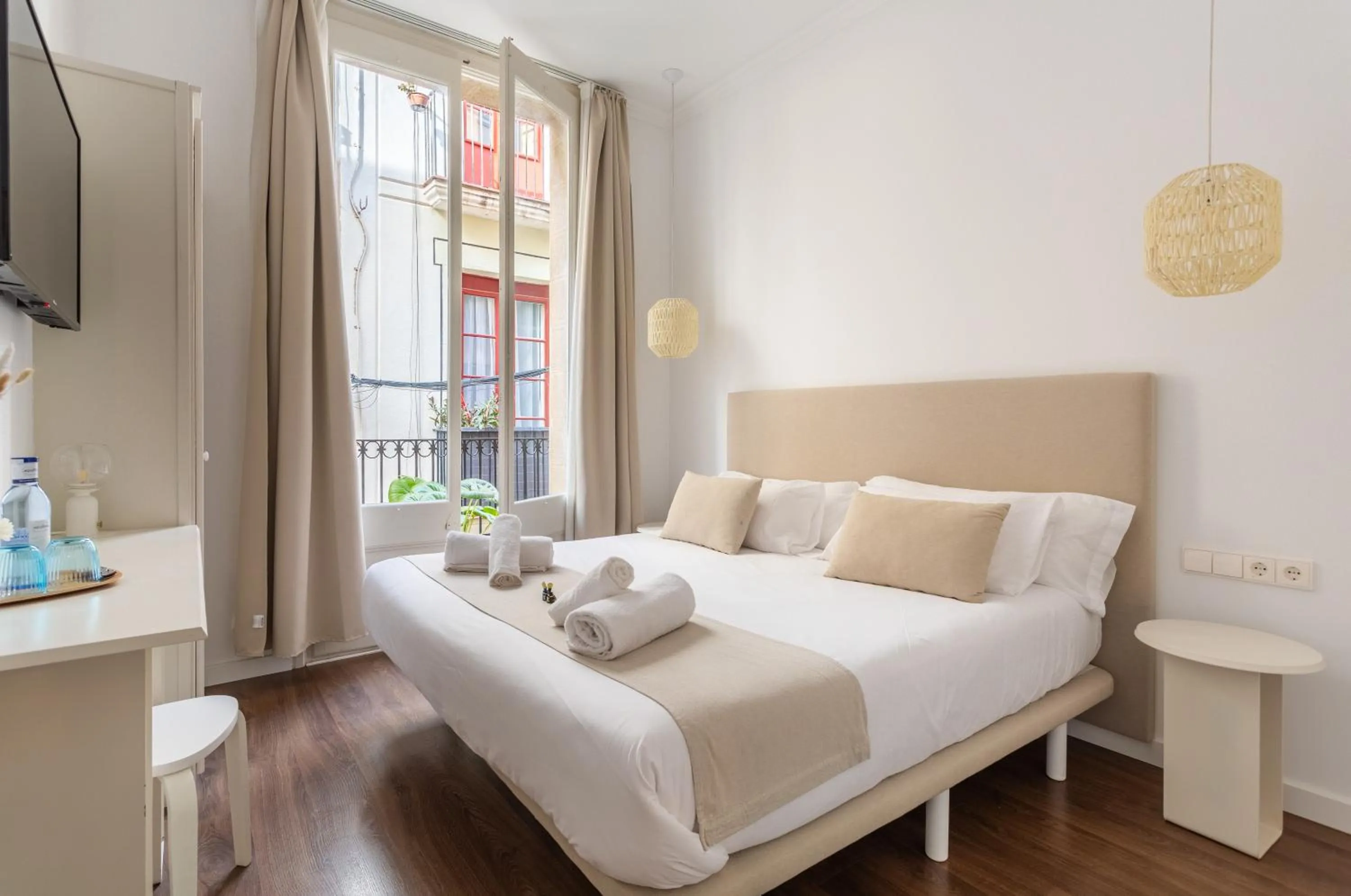 Bed in Divino Hotel Boutique