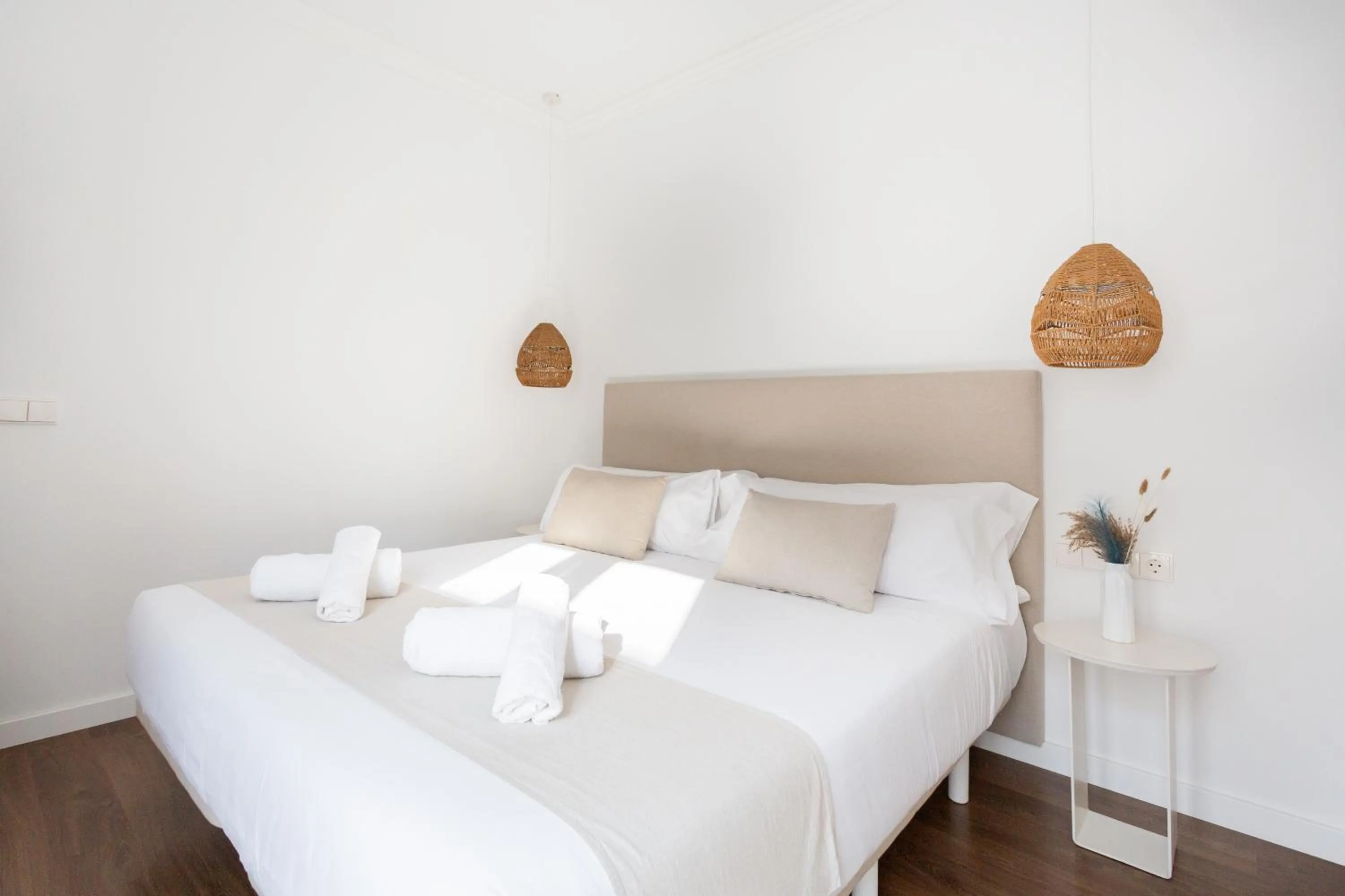 Bed in Divino Hotel Boutique