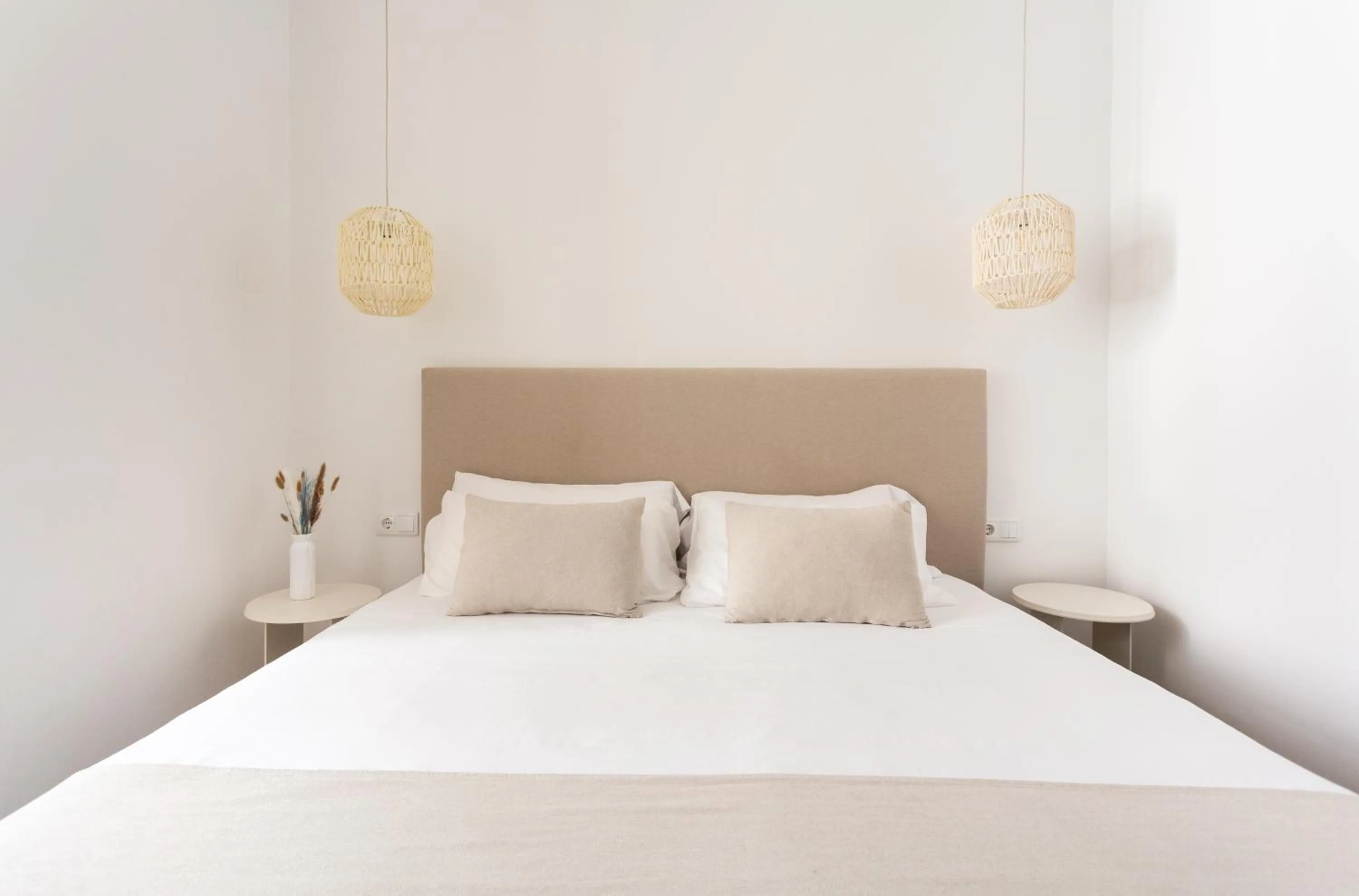 Bed in Divino Hotel Boutique