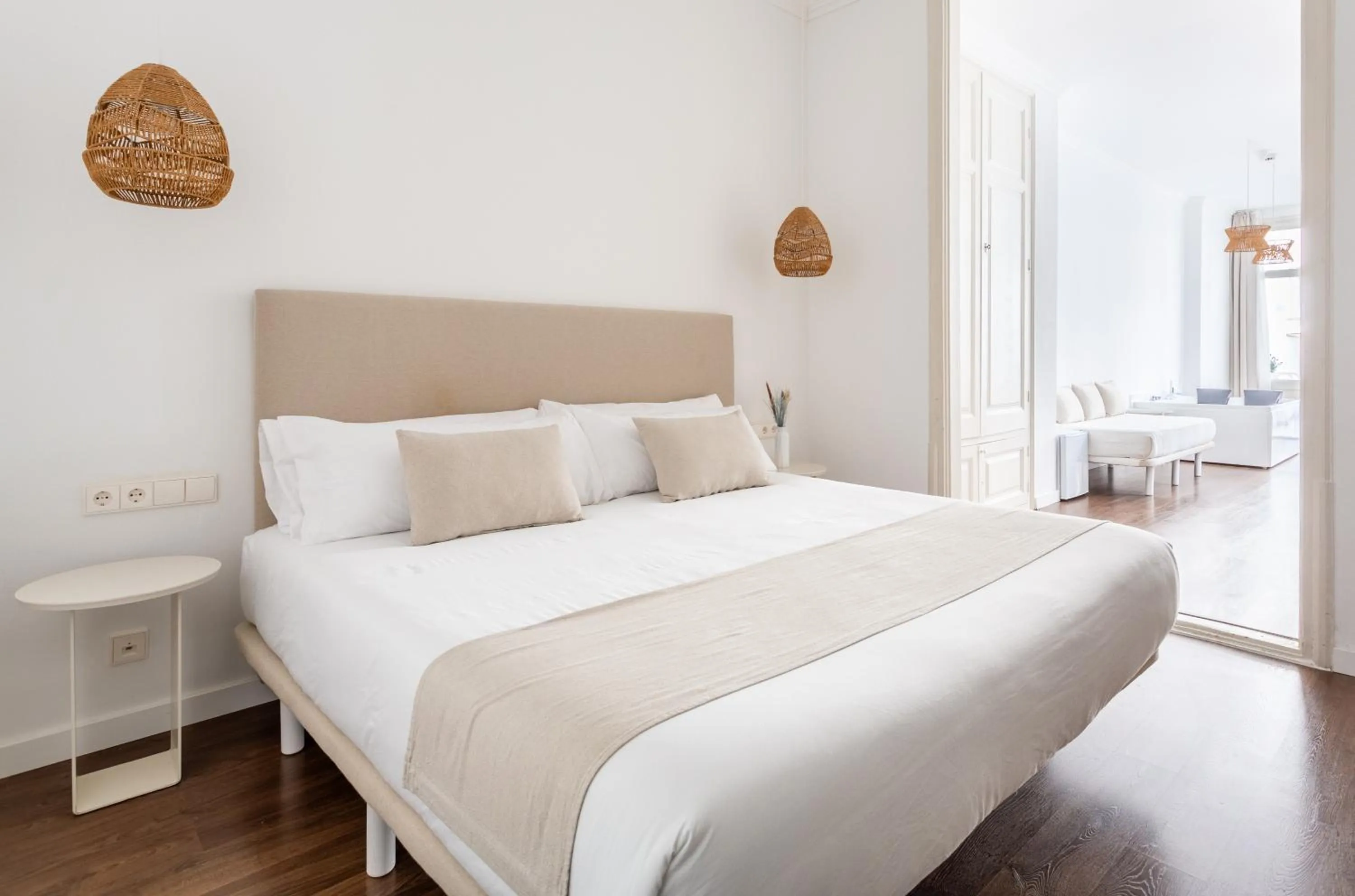 Bed in Divino Hotel Boutique