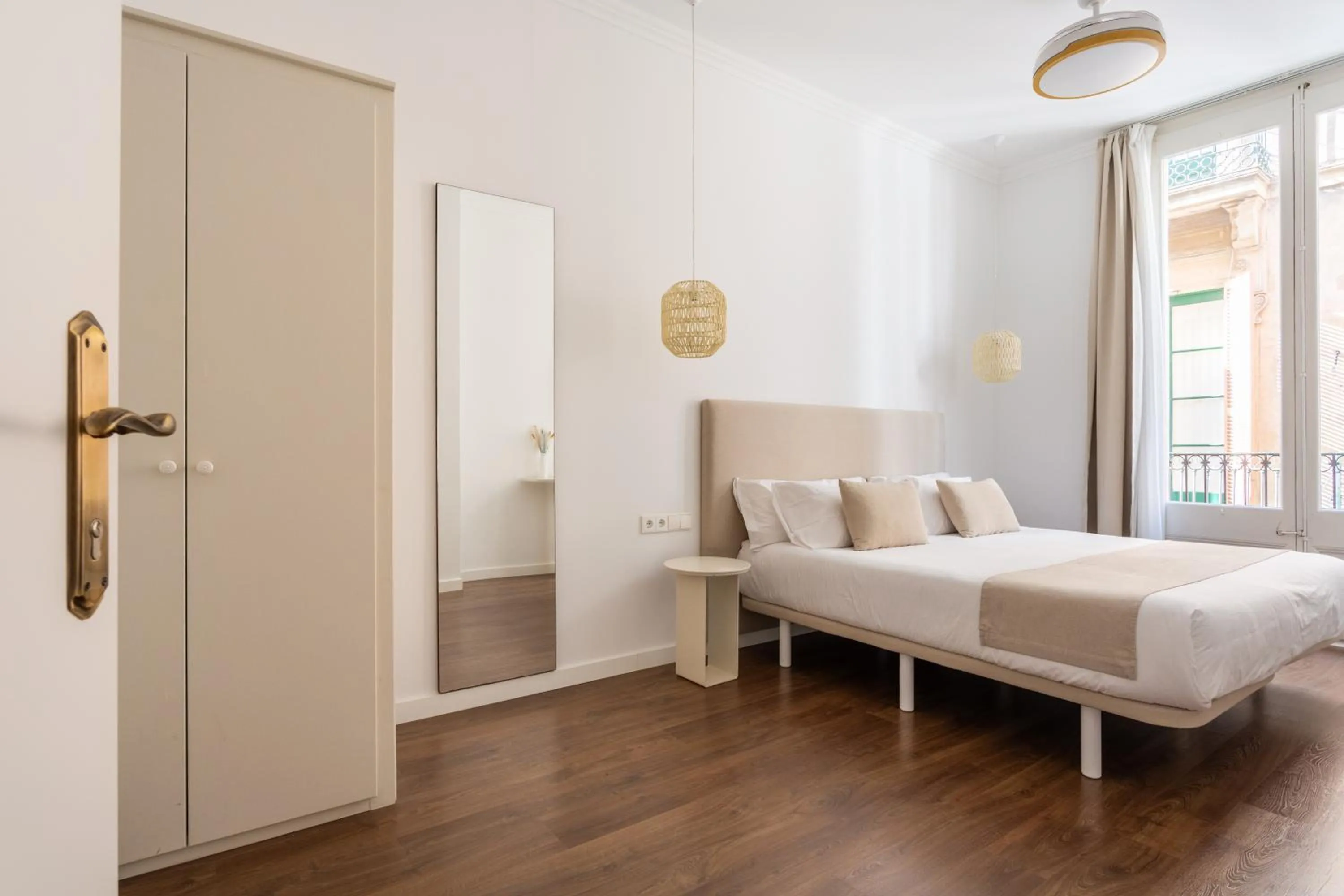 Bed in Divino Hotel Boutique