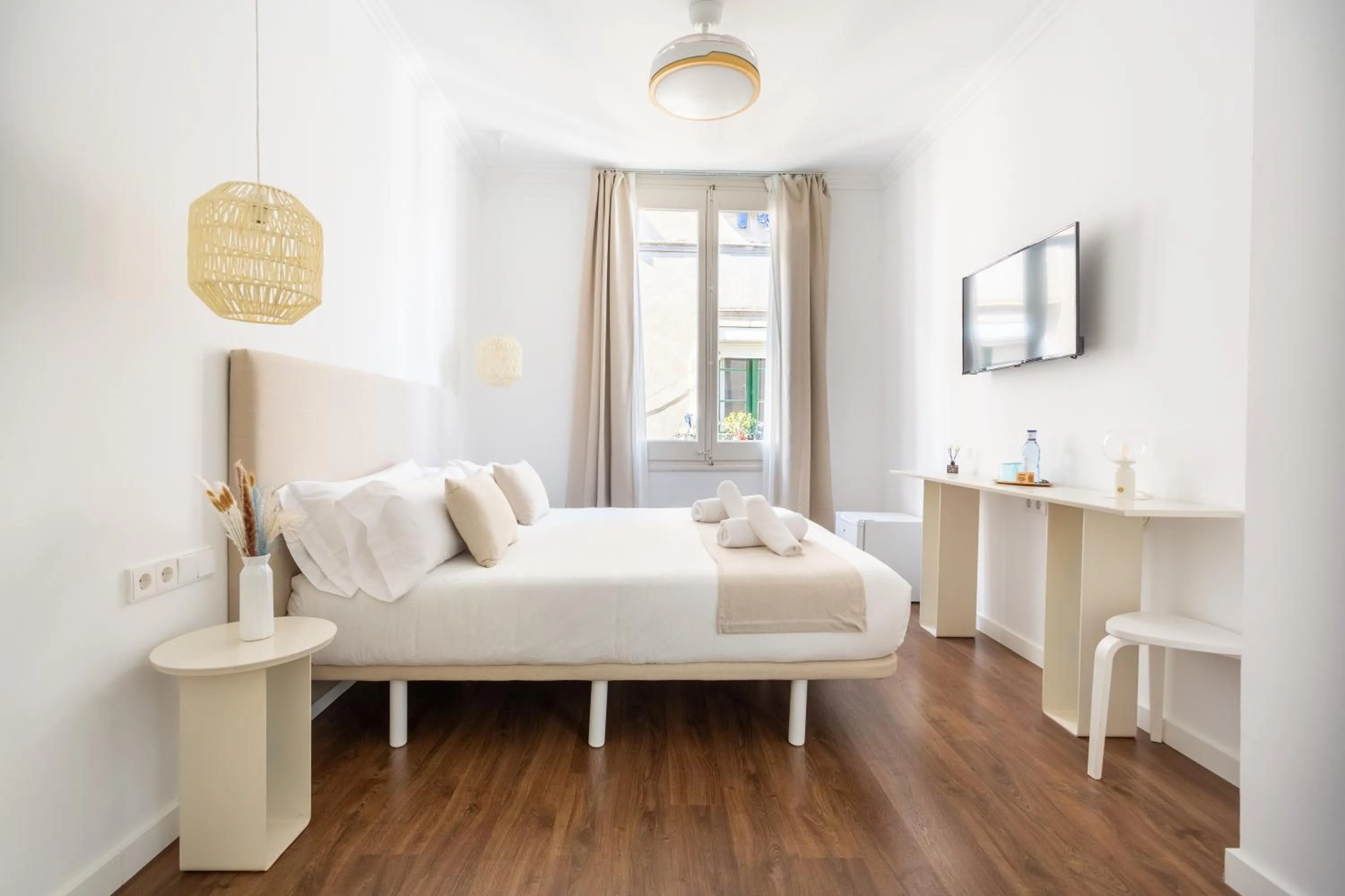 Bed in Divino Hotel Boutique